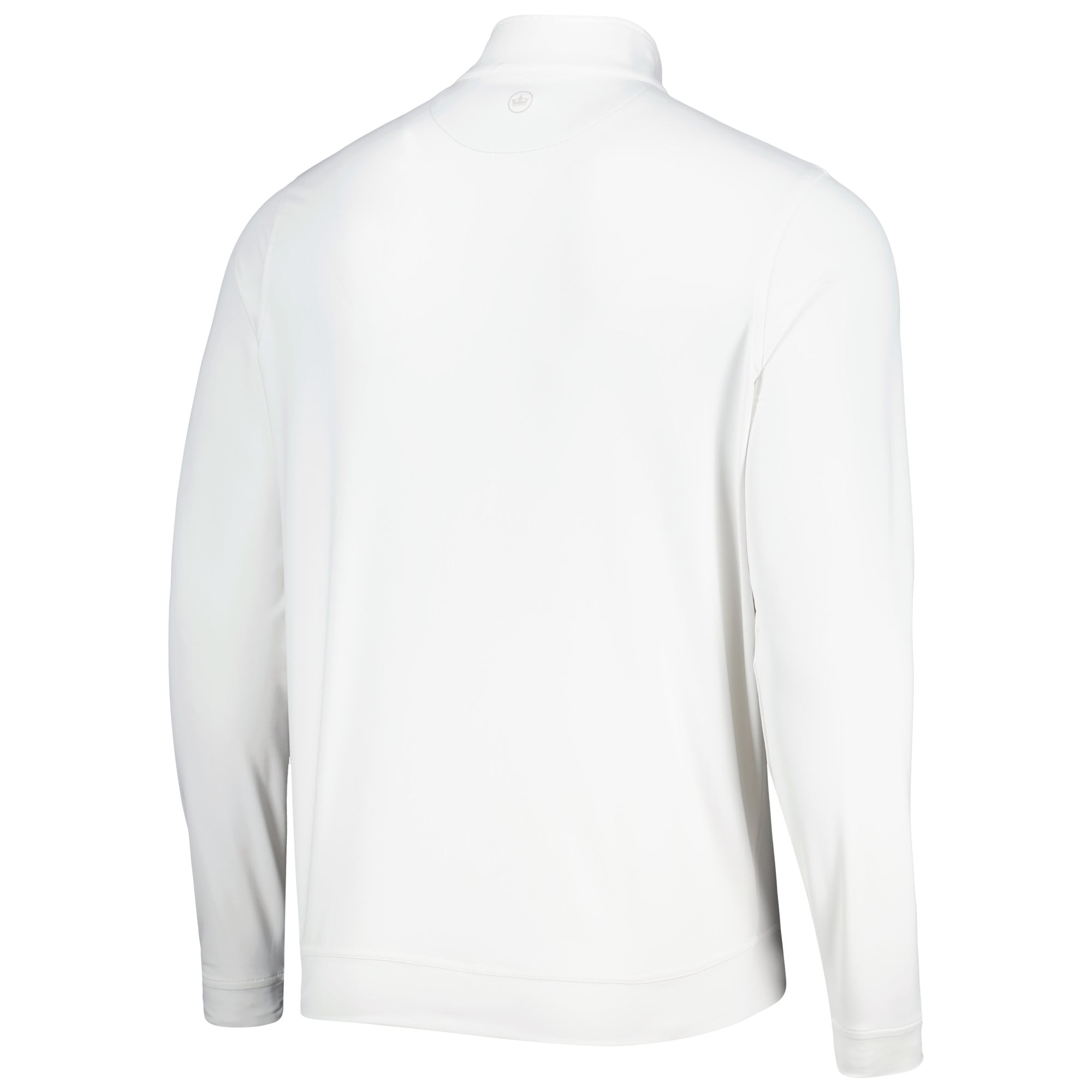Men's Peter Millar White Texas Longhorns Perth Performance Quarter