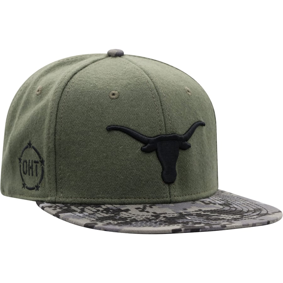 Men's Top of the World Olive/Black Texas Longhorns OHT Military ...