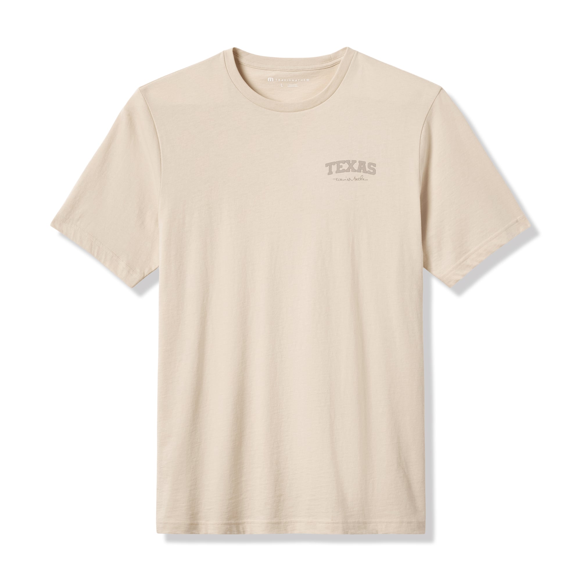 T-shirt universitaire TravisMathew Tan Texas Longhorns pour homme