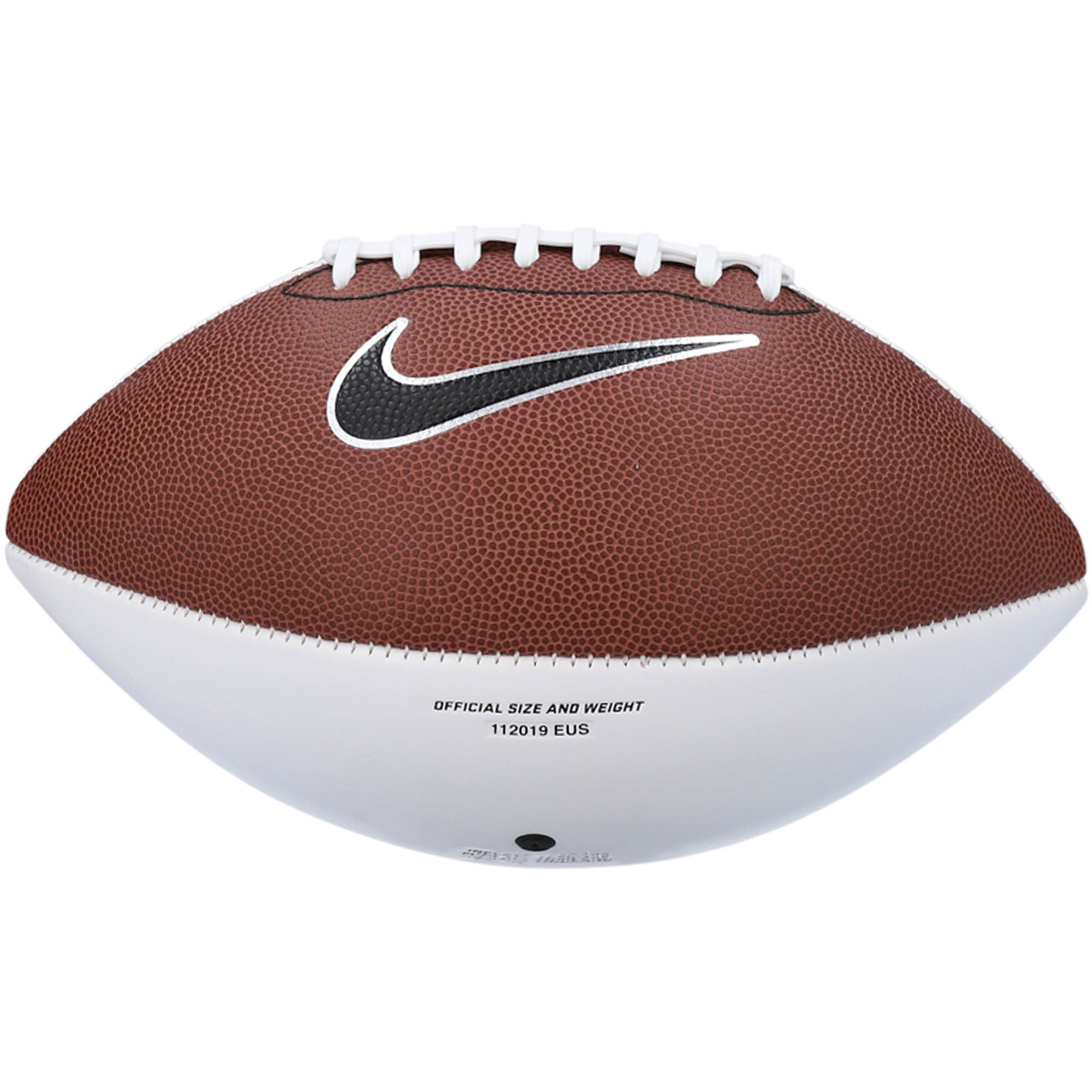 Ballon de football autographié Nike Texas Longhorns