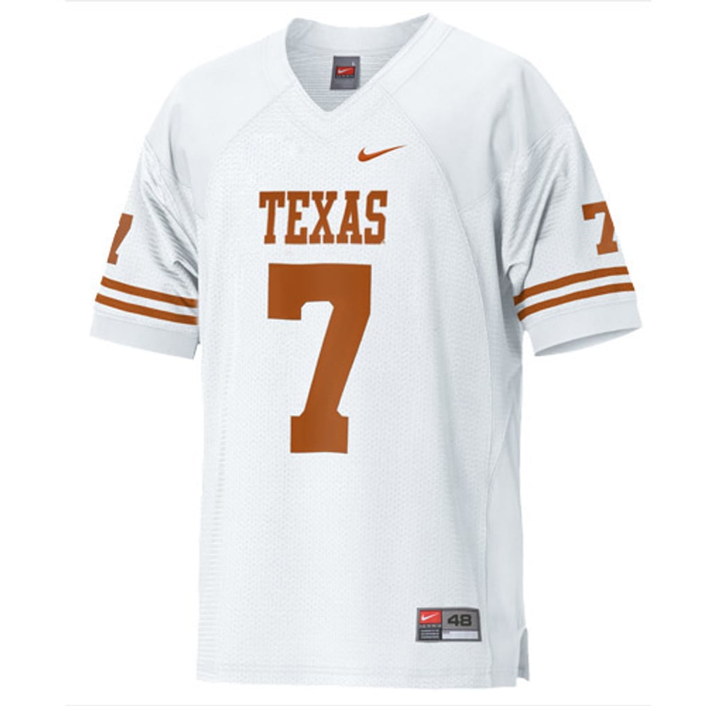 Nike Texas Longhorns #7 Authentic Football Jersey - White
