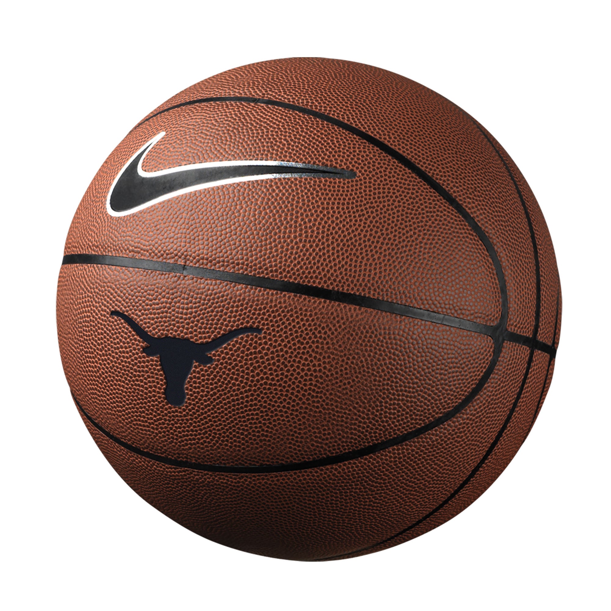 Ballon de basket réplique de l'équipe Nike Texas Longhorns