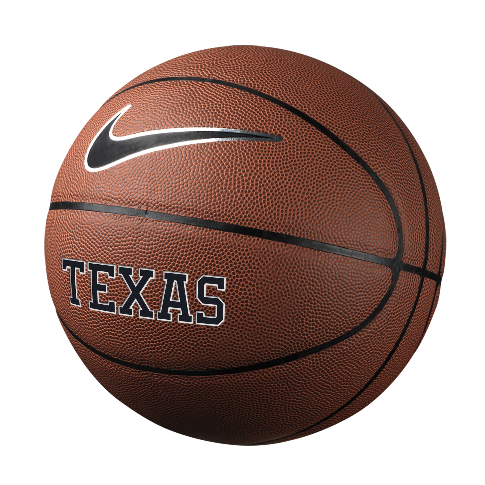 Ballon de basket réplique de l'équipe Nike Texas Longhorns