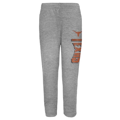 Texas Longhorns Outerstuff Preschool Jet Stream Jogger Pants - Gray