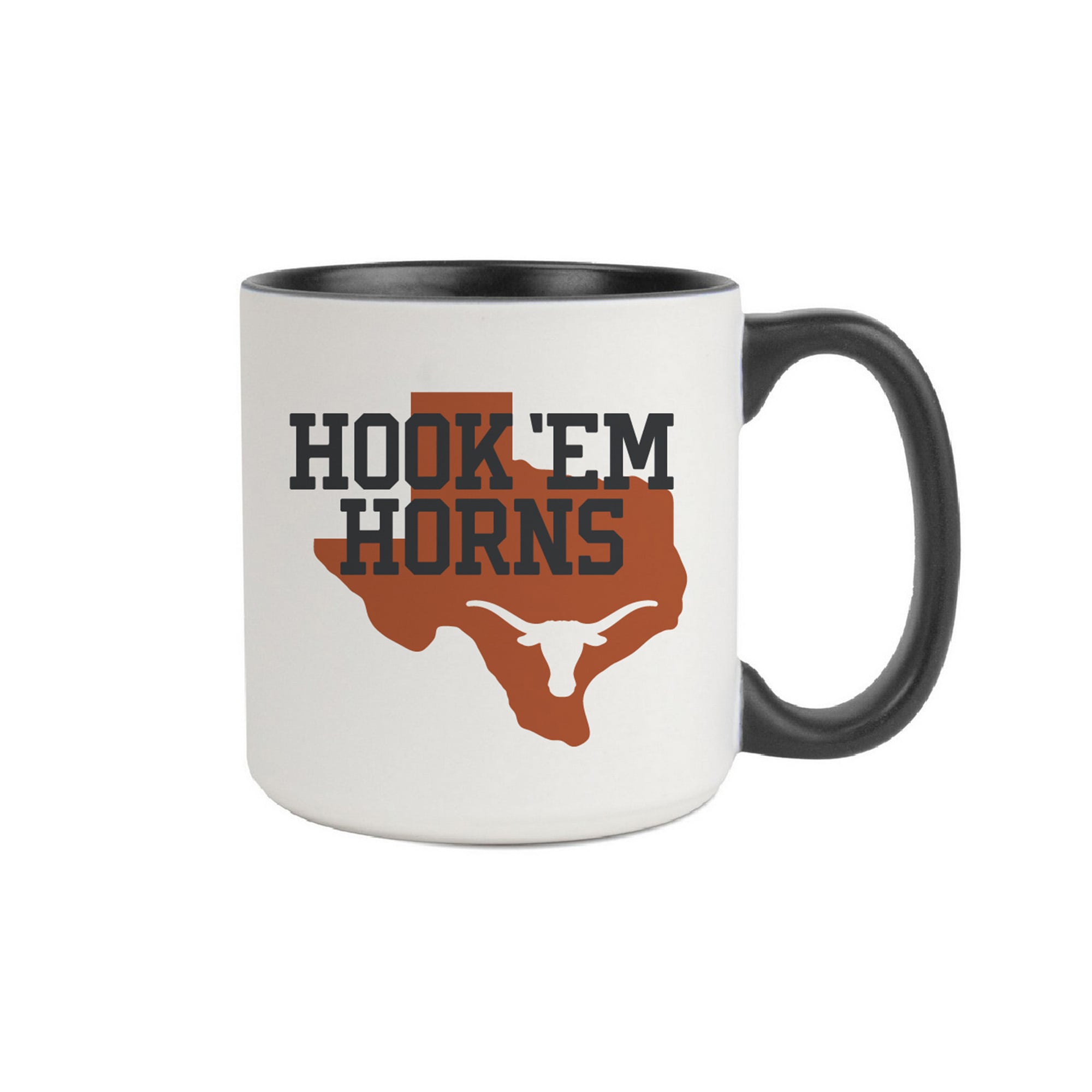 Ensemble de 2 tasses Texas Longhorns de 59 cl « Mon État »