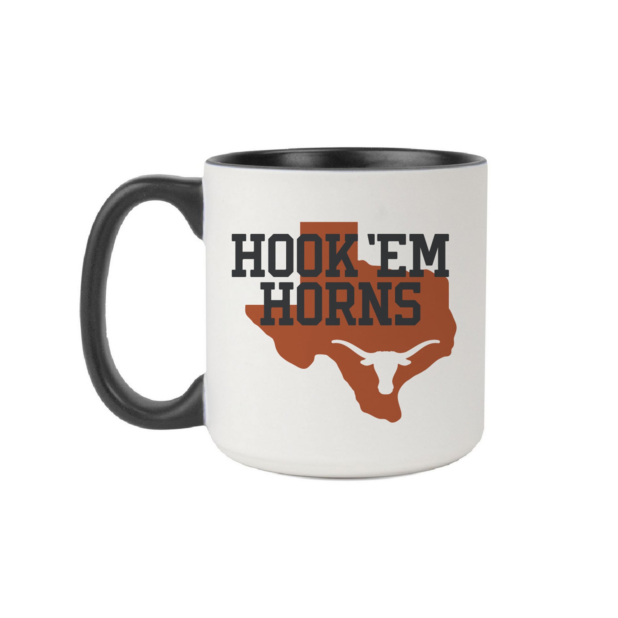 Ensemble de 2 tasses Texas Longhorns de 59 cl « Mon État »