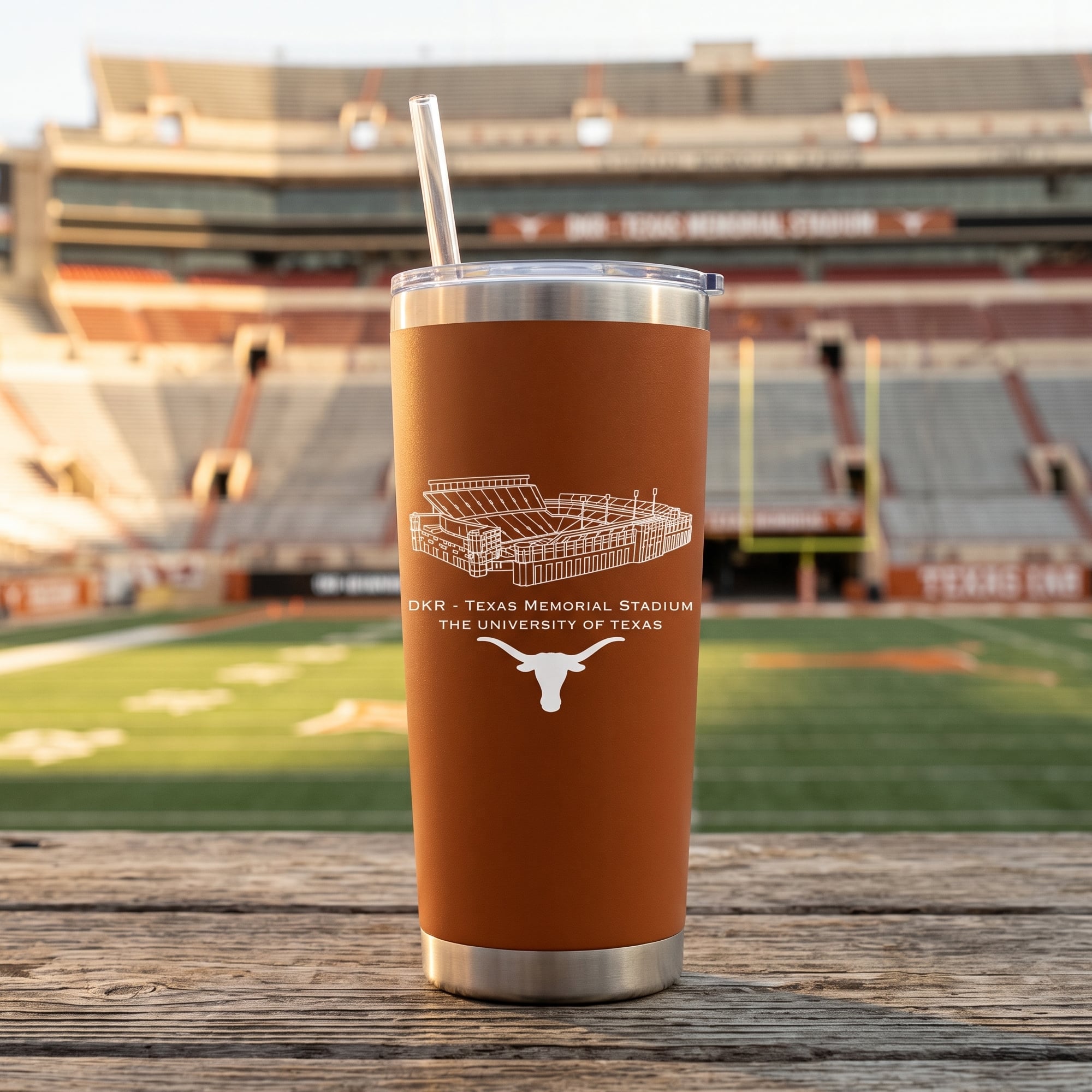 Texas Longhorns 22oz. Stadium Tumbler
