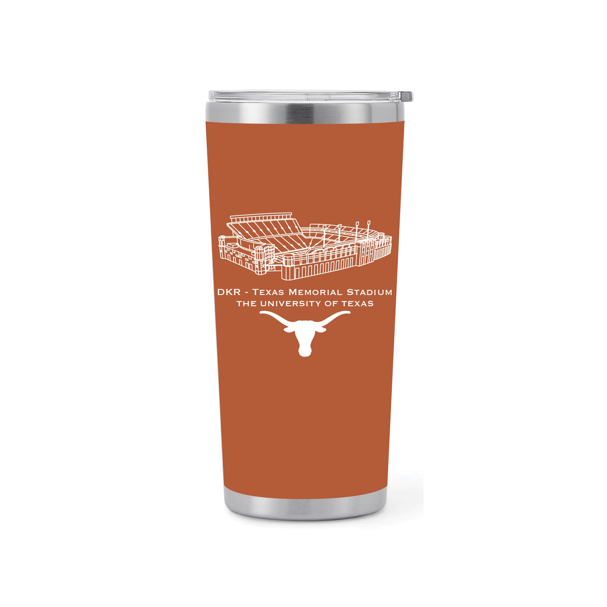 Texas Longhorns 22oz. Stadium Tumbler