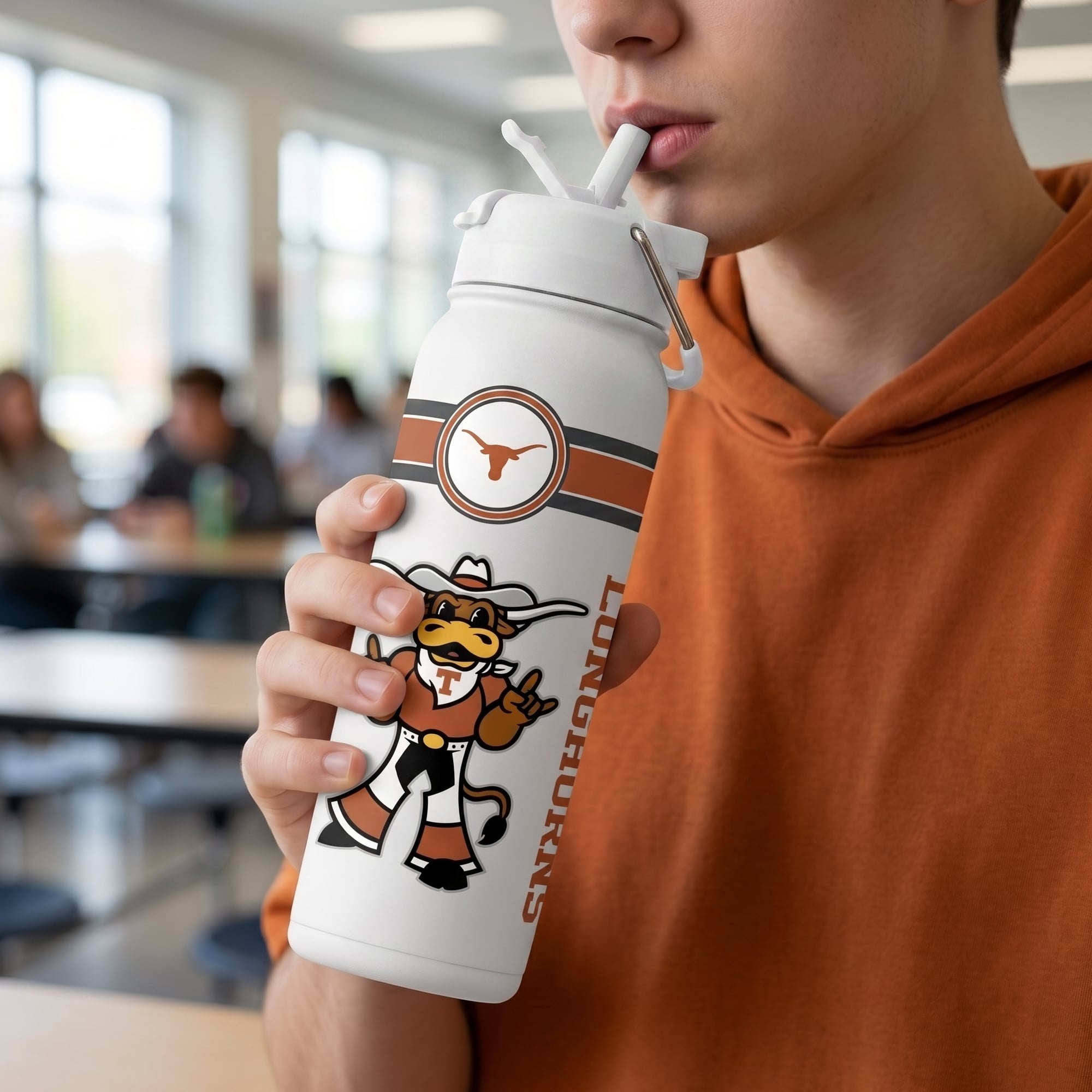 Texas Longhorns 24oz. Triple Option Bottle