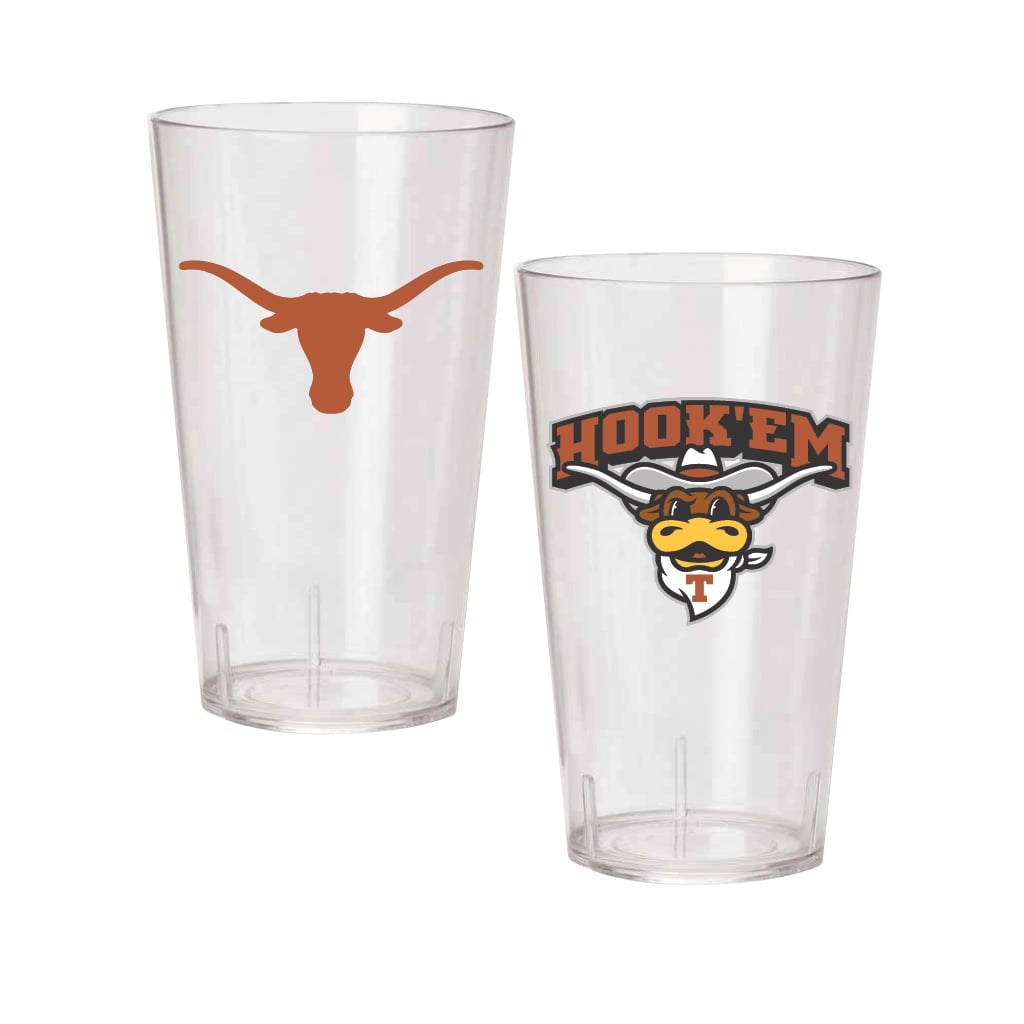 Texas Longhorns 24oz. Two-Pack Tritan Tumbler Set