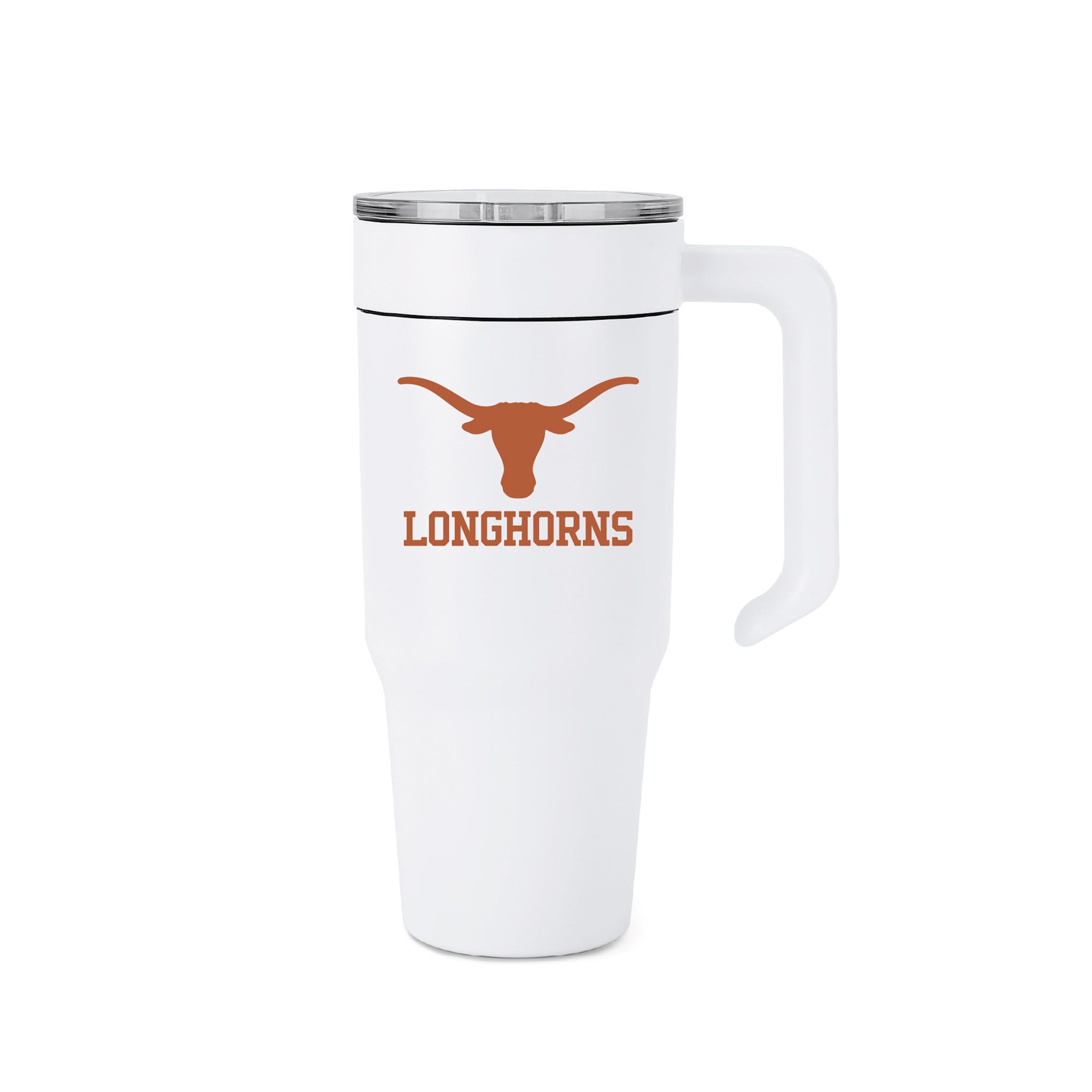 Gobelet en acier inoxydable avec logo des Texas Longhorns (1 litre)