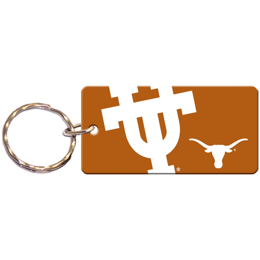 Texas Racing Keychain Texas Longhorns Acrylic Mega Keychain