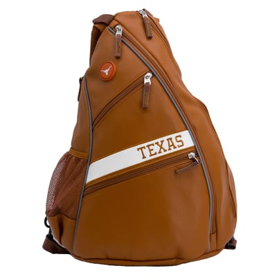 Texas Longhorns Embroidered Team Pickleball Backpack