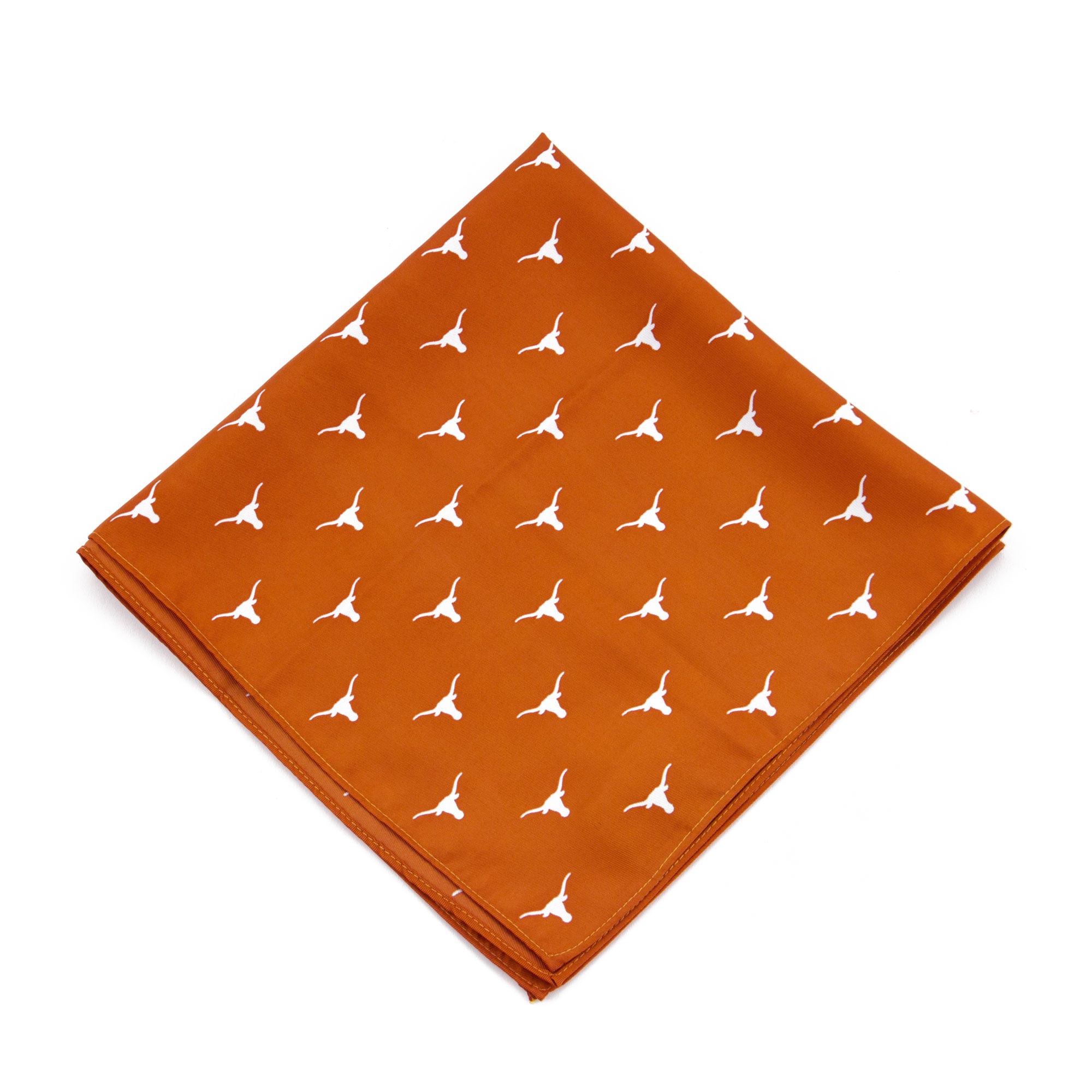 Pochette de mouchoir Texas Longhorns