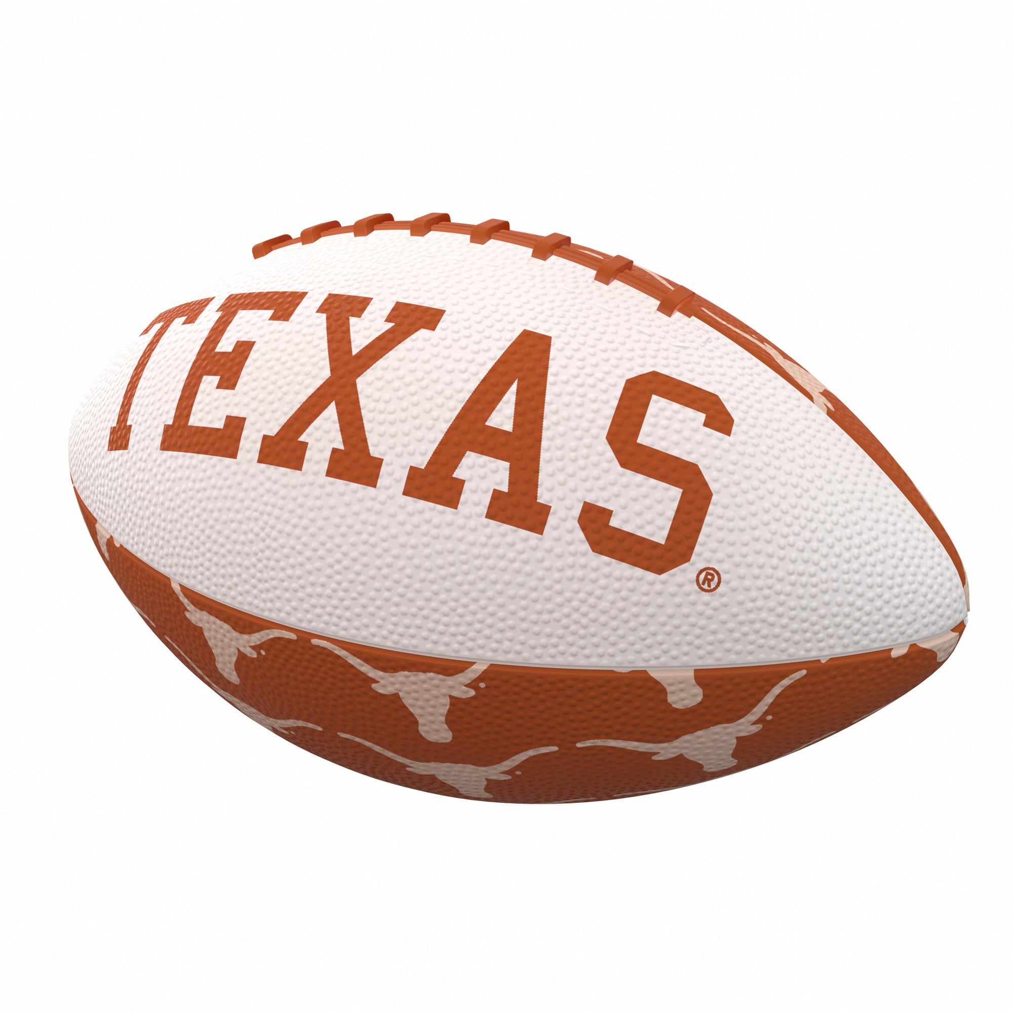 Texas Longhorns Mini Rubber Football