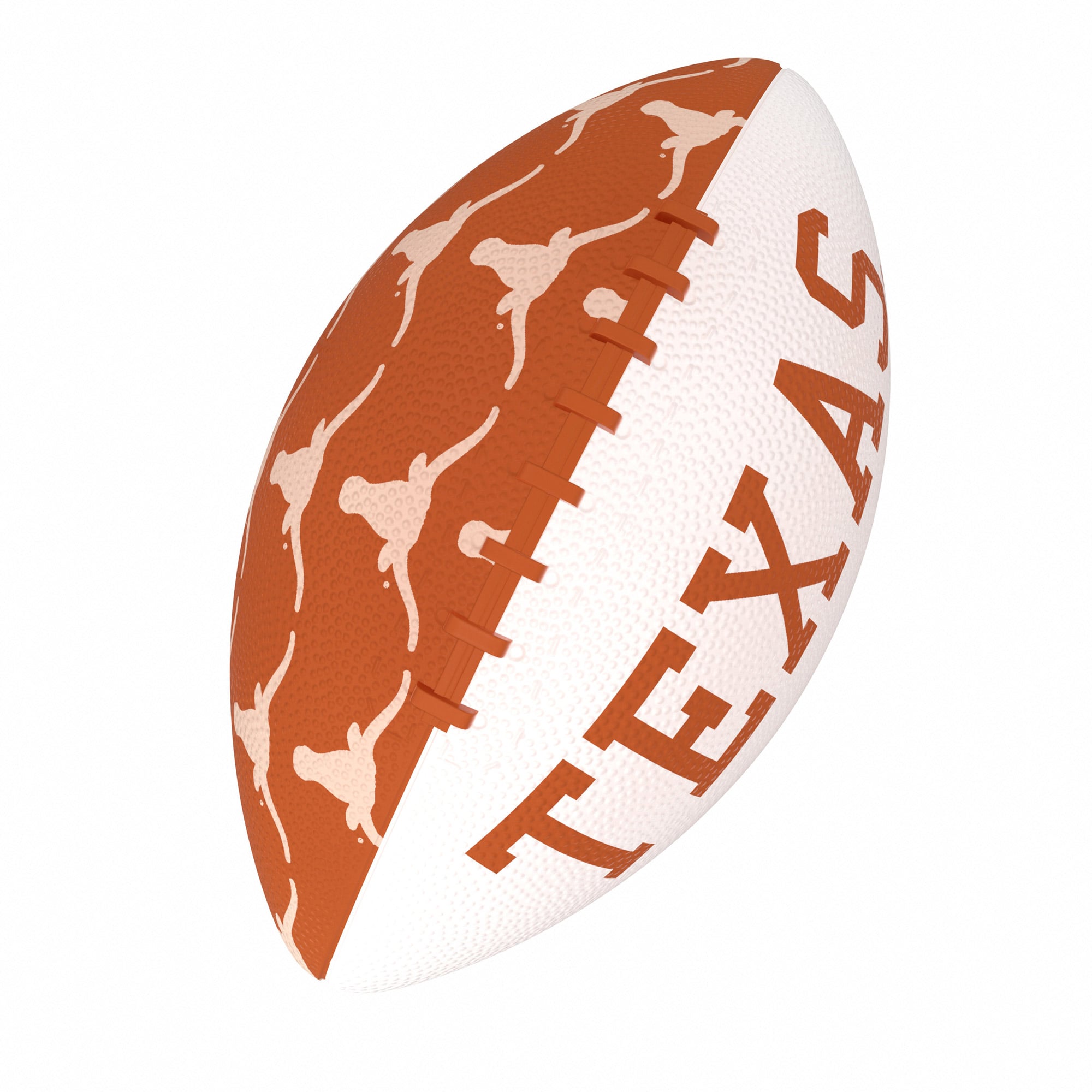 Texas Longhorns Mini Rubber Football