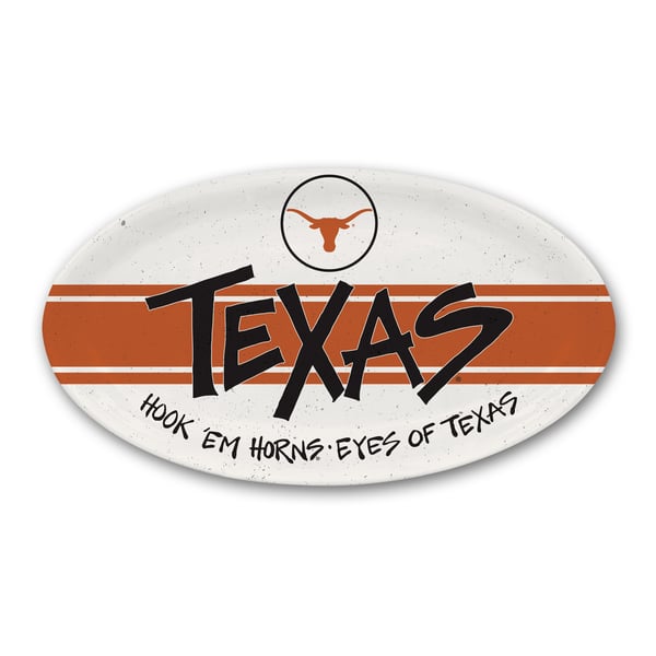 Texas Longhorns Oval Kitchen Platter