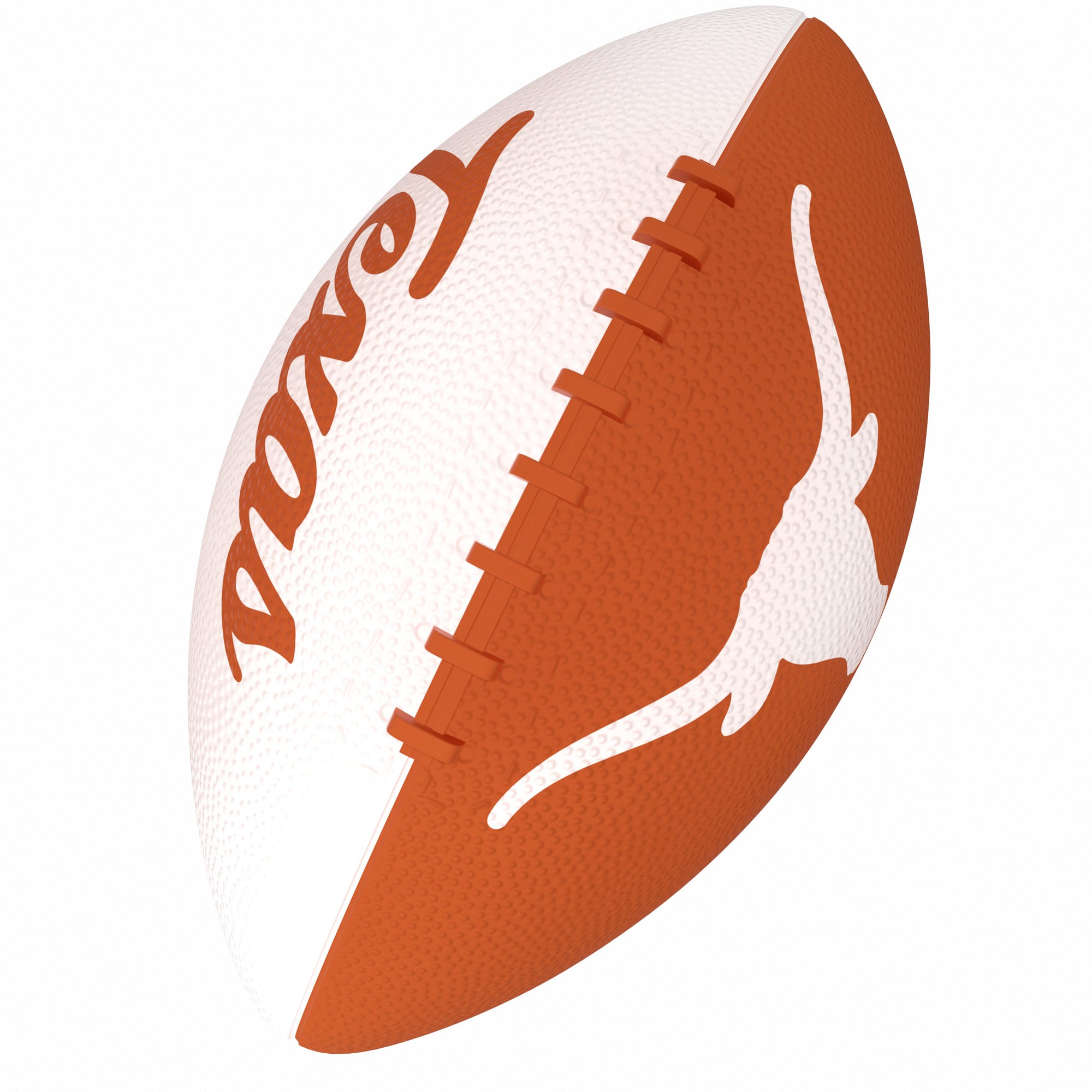Texas Longhorns Pinwheel Logo Junior Football
