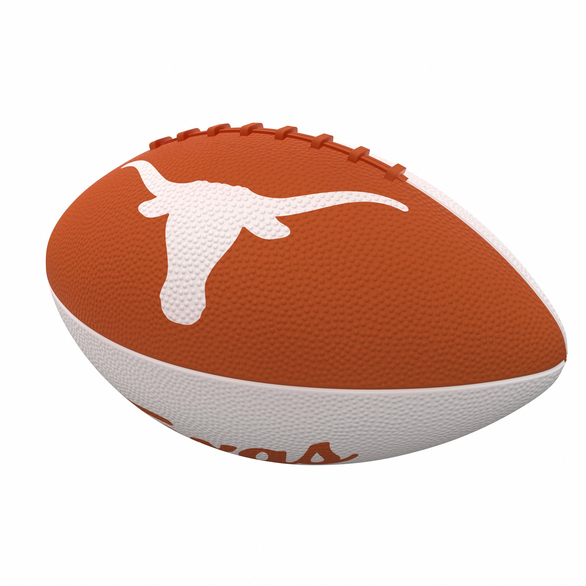 Texas Longhorns Pinwheel Logo Junior Football
