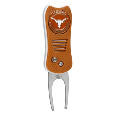 Texas Longhorns Switchblade Divot Tool With Magnetic Ball Marker
