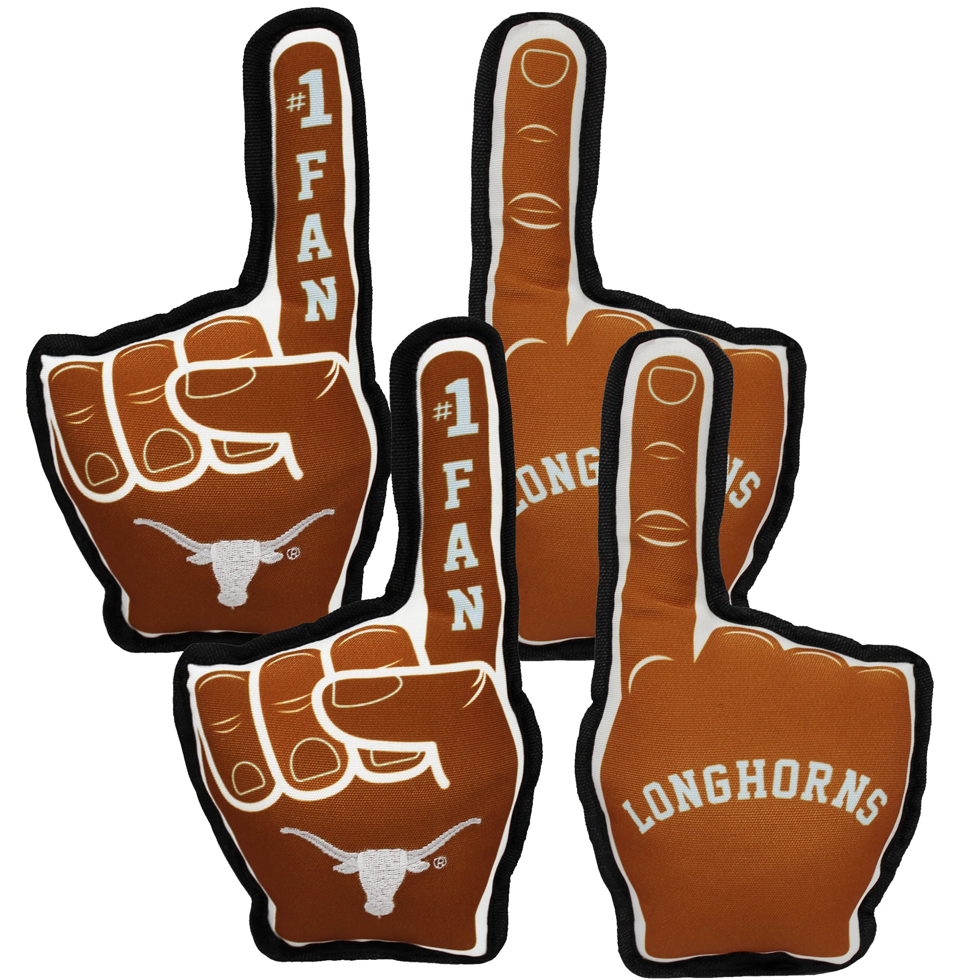 Ensemble de deux jouets Texas Longhorns