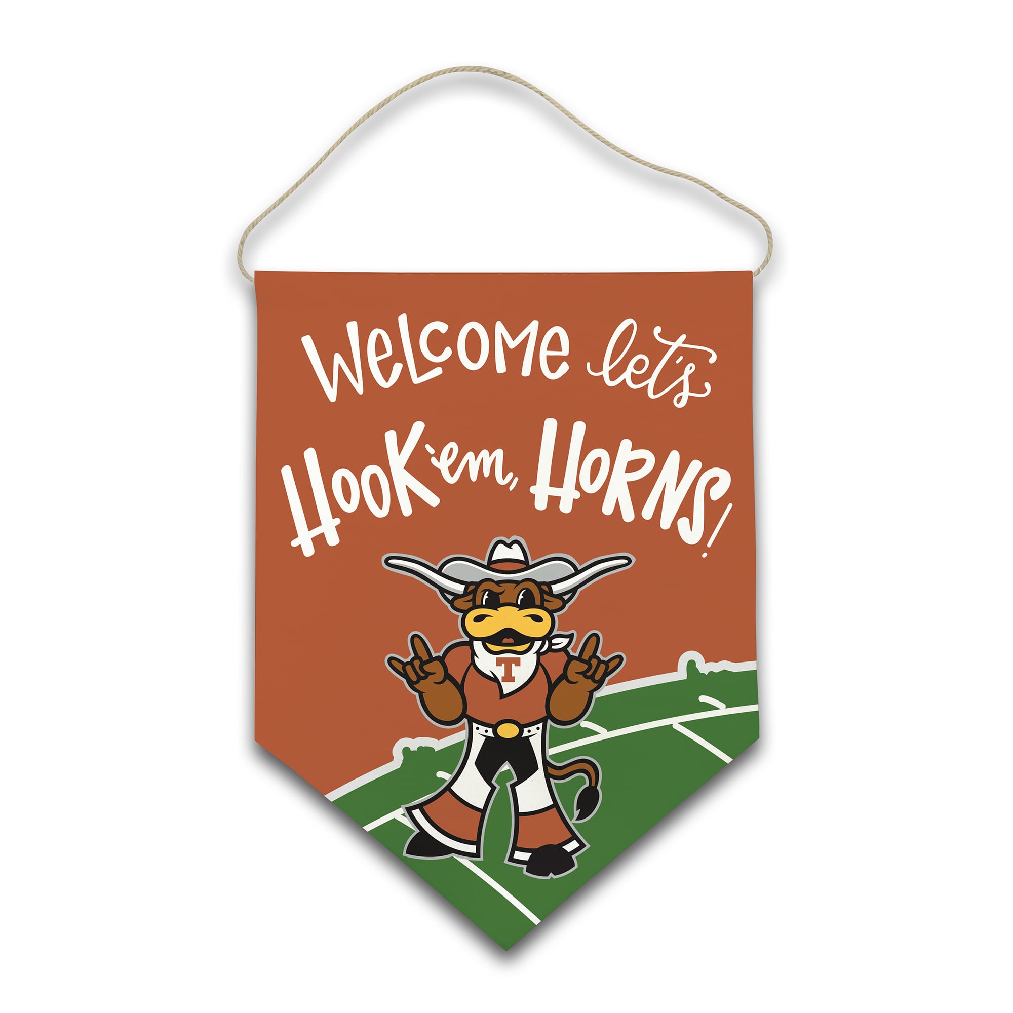 Toile de bienvenue Texas Longhorns