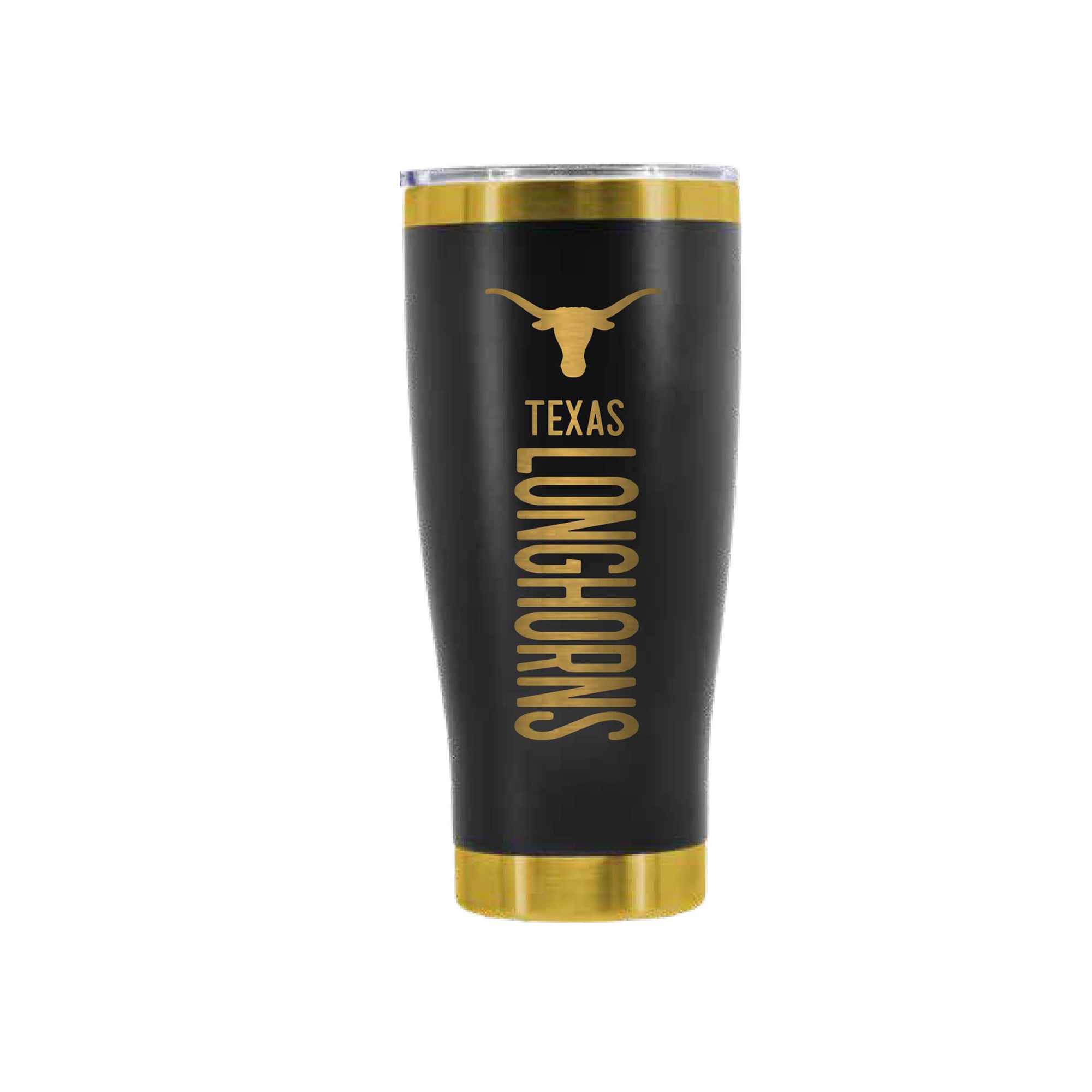 Gobelet isotherme en acier inoxydable The Memory Company Texas Longhorns de 710 ml (24 oz)