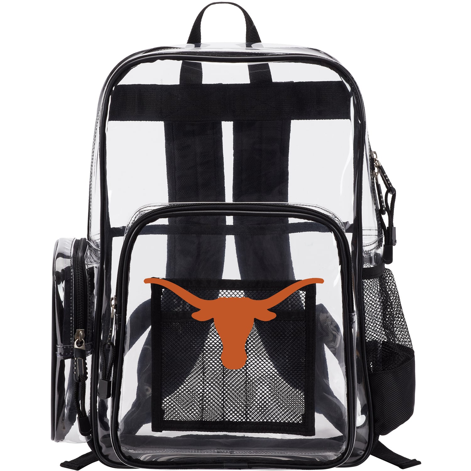 The Northwest Company Texas Longhorns Dimension Clear Backpack