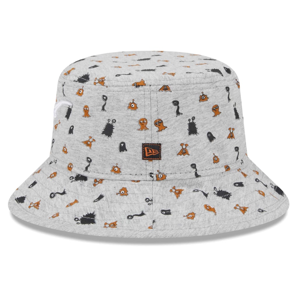 Toddler New Era Heather Gray Texas Longhorns Critter Bucket Hat display picture 1