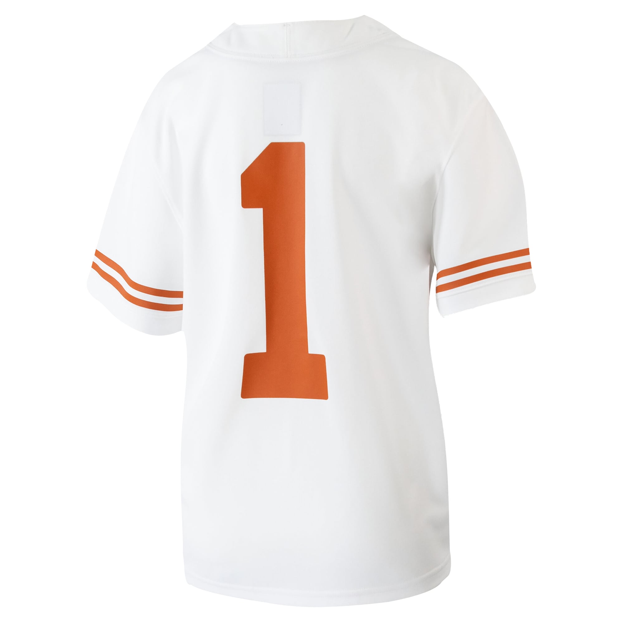 Maillot de football réplique Nike blanc pour tout-petit des Texas Longhorns