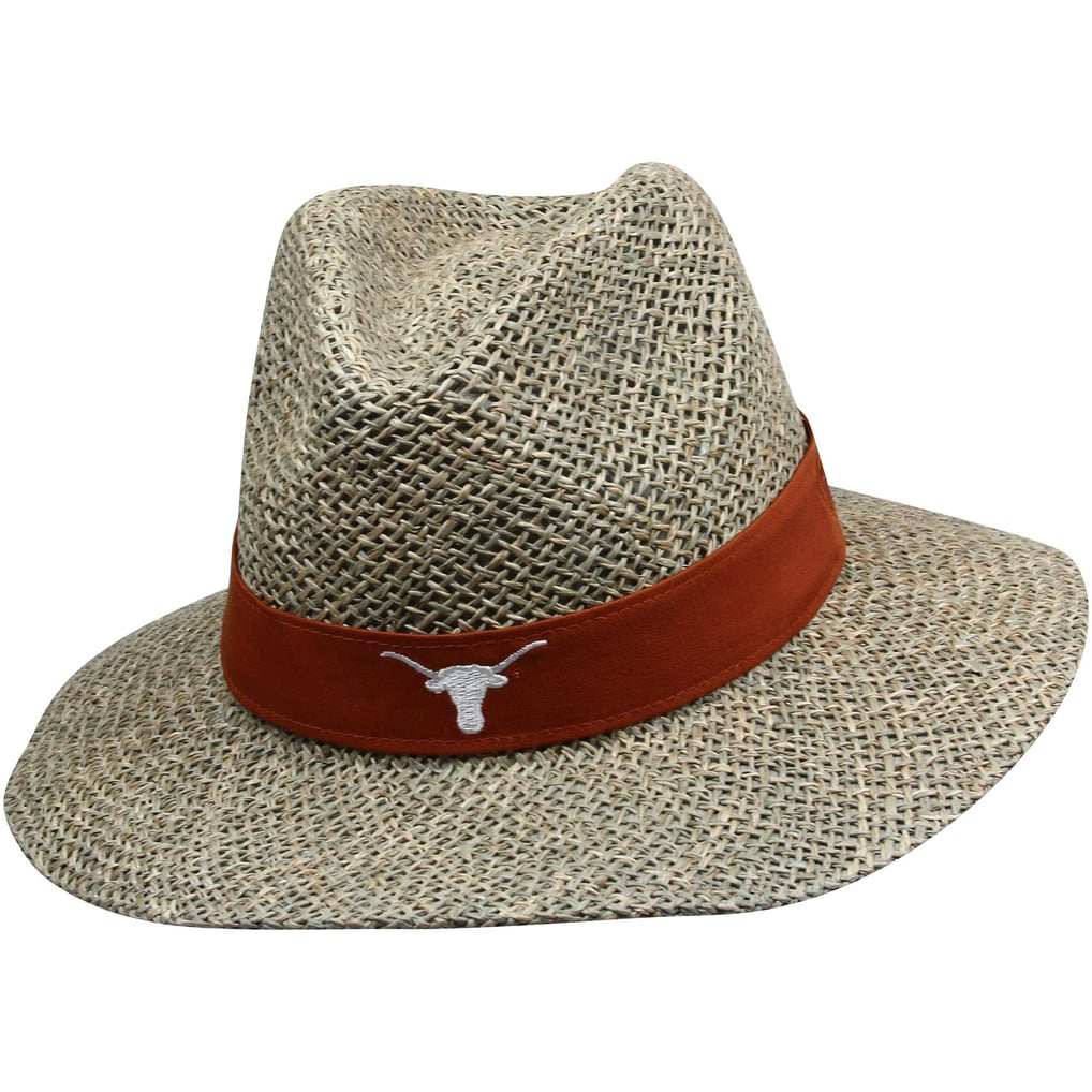 Top of the World Texas Longhorns Bunker Straw Hat - Tan display picture 1