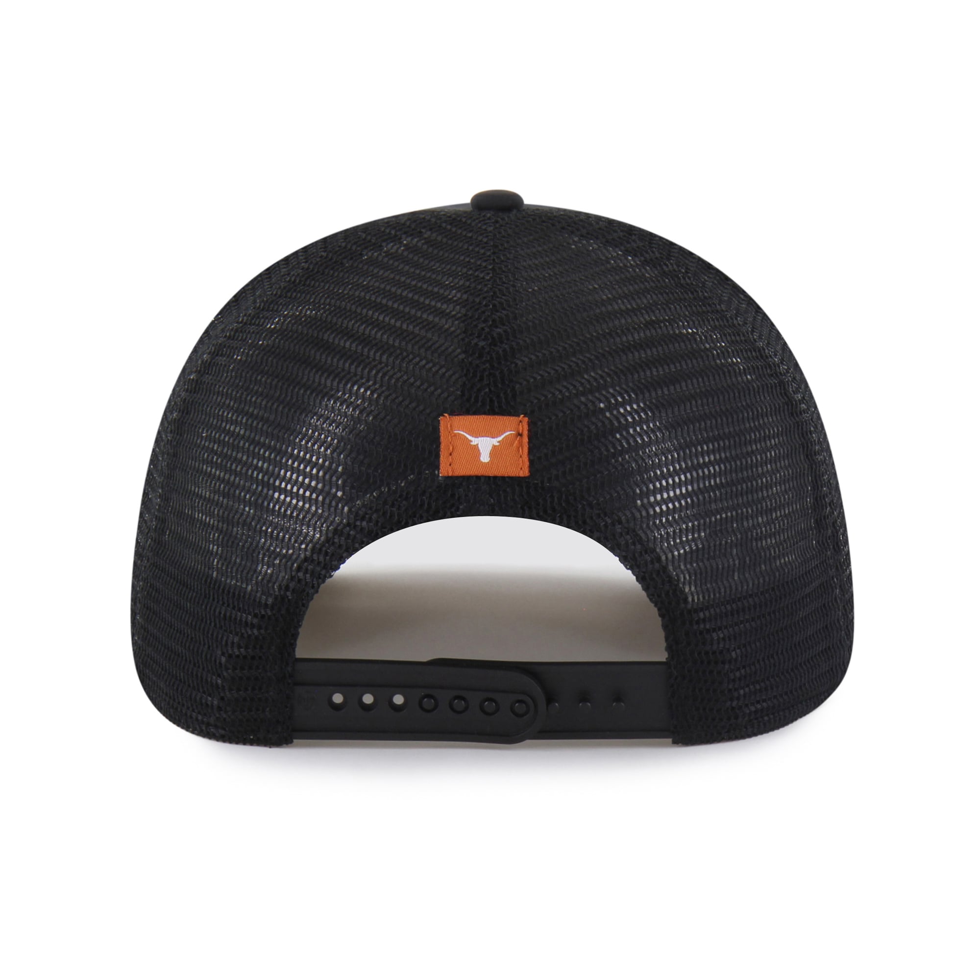 Unisex '47 Black Texas Longhorns brrr° Condor Mesh Hitch Adjustable Hat