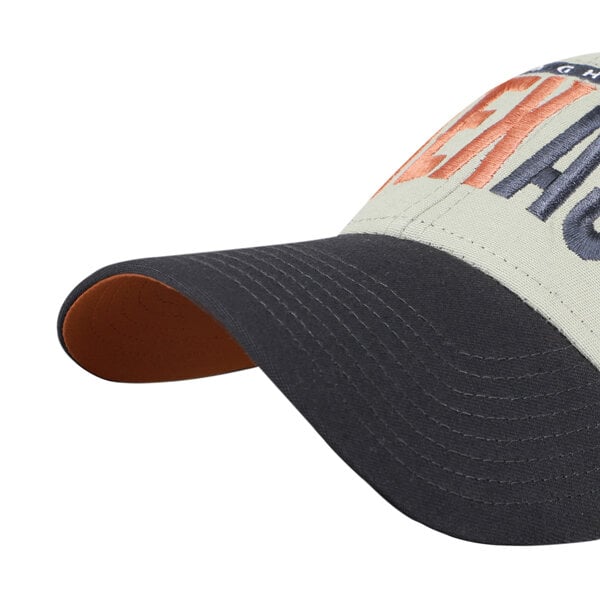 Casquette unisexe ajustable '47 Gris/Noir Texas Longhorns, inscription demi-bloc MVP