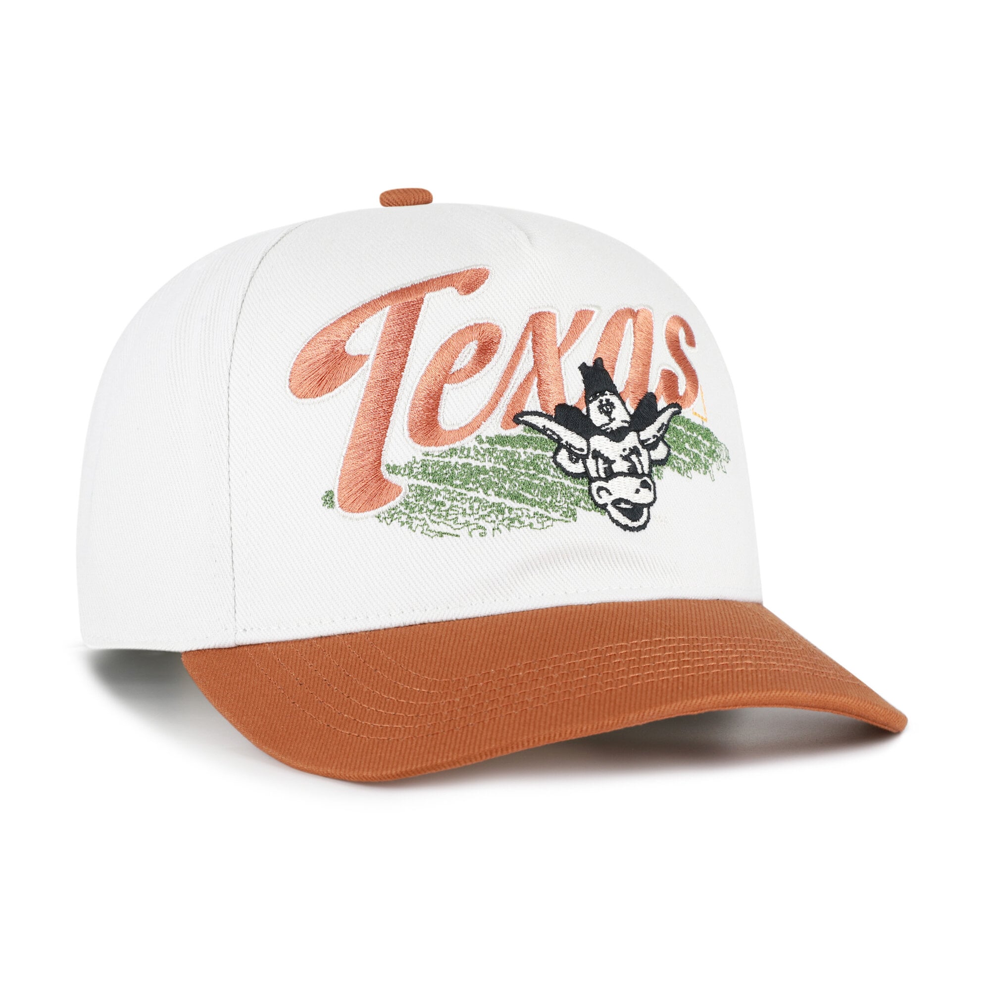 Unisex '47 Natural Texas Longhorns Saturday Capsule Enfield Hitch Adjustable Hat