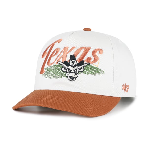 Unisex ’47 Natural Texas Longhorns Saturday Capsule Enfield Hitch Adjustable Hat