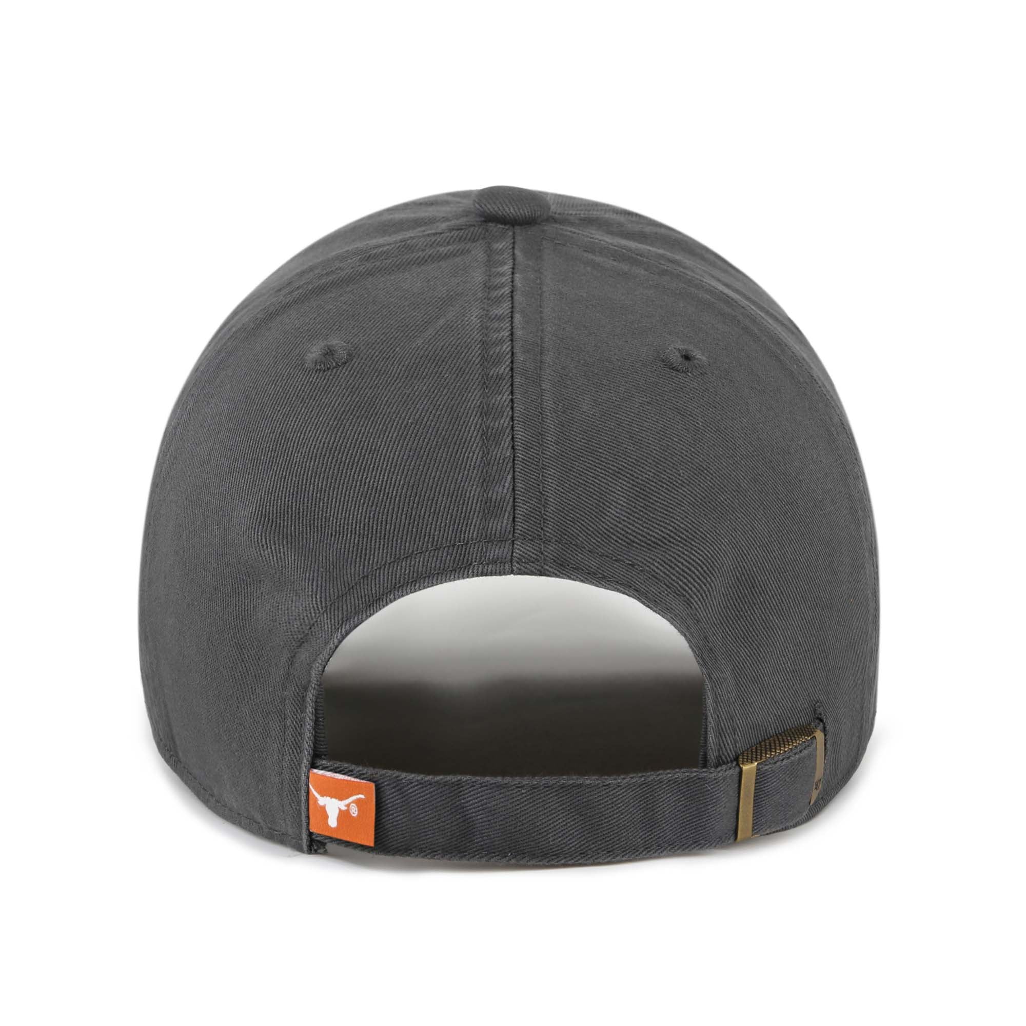 Unisex '47  Texas Longhorns Charcoal Clean Up Adjustable Hat