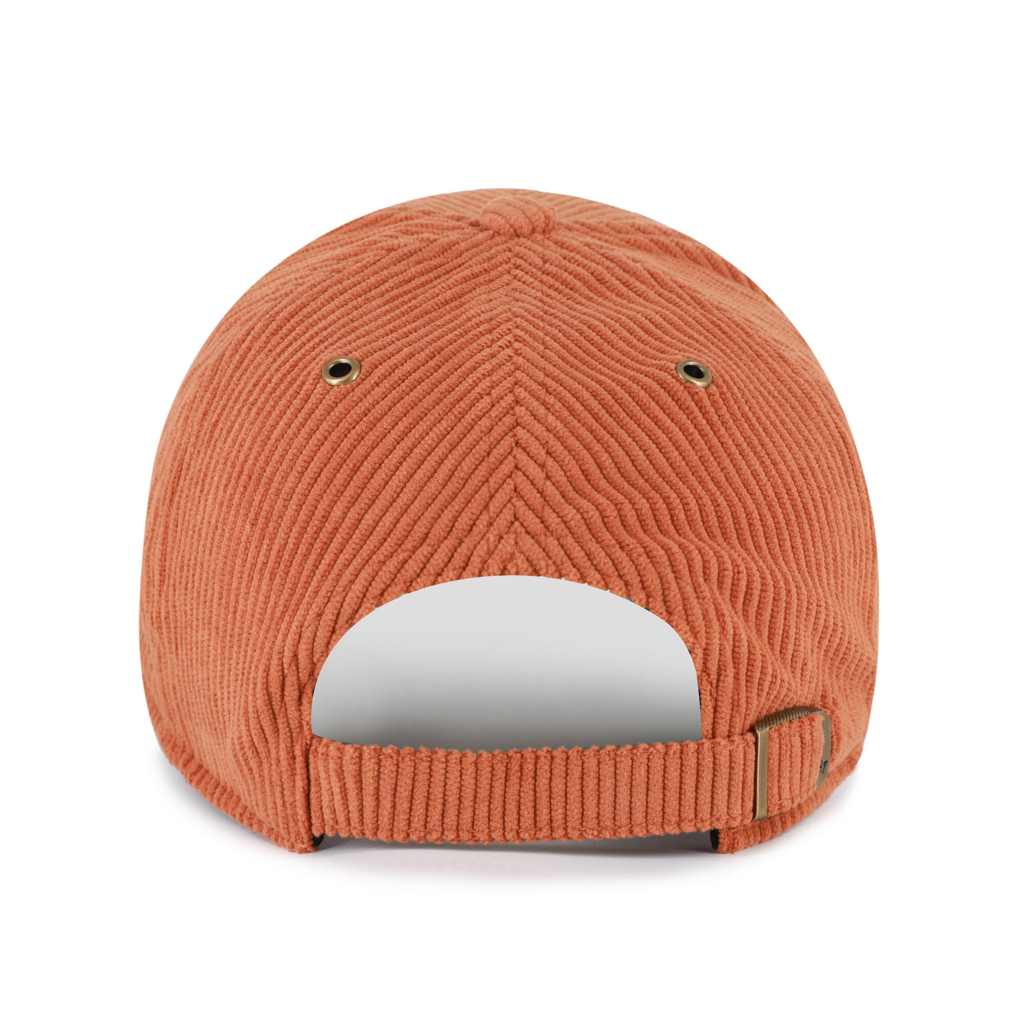 Casquette unisexe ajustable '47 Texas Orange Texas Longhorns Accordia en velours côtelé MVP