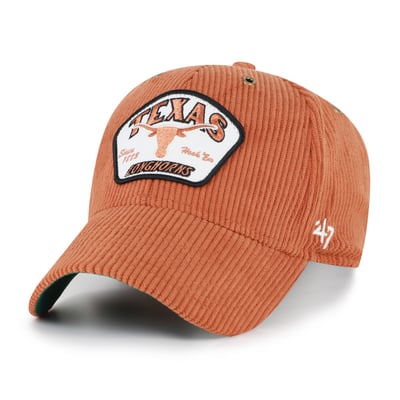 Texas Longhorns '47 Unisex Accordia Corduroy MVP Adjustable Hat - Texas Orange