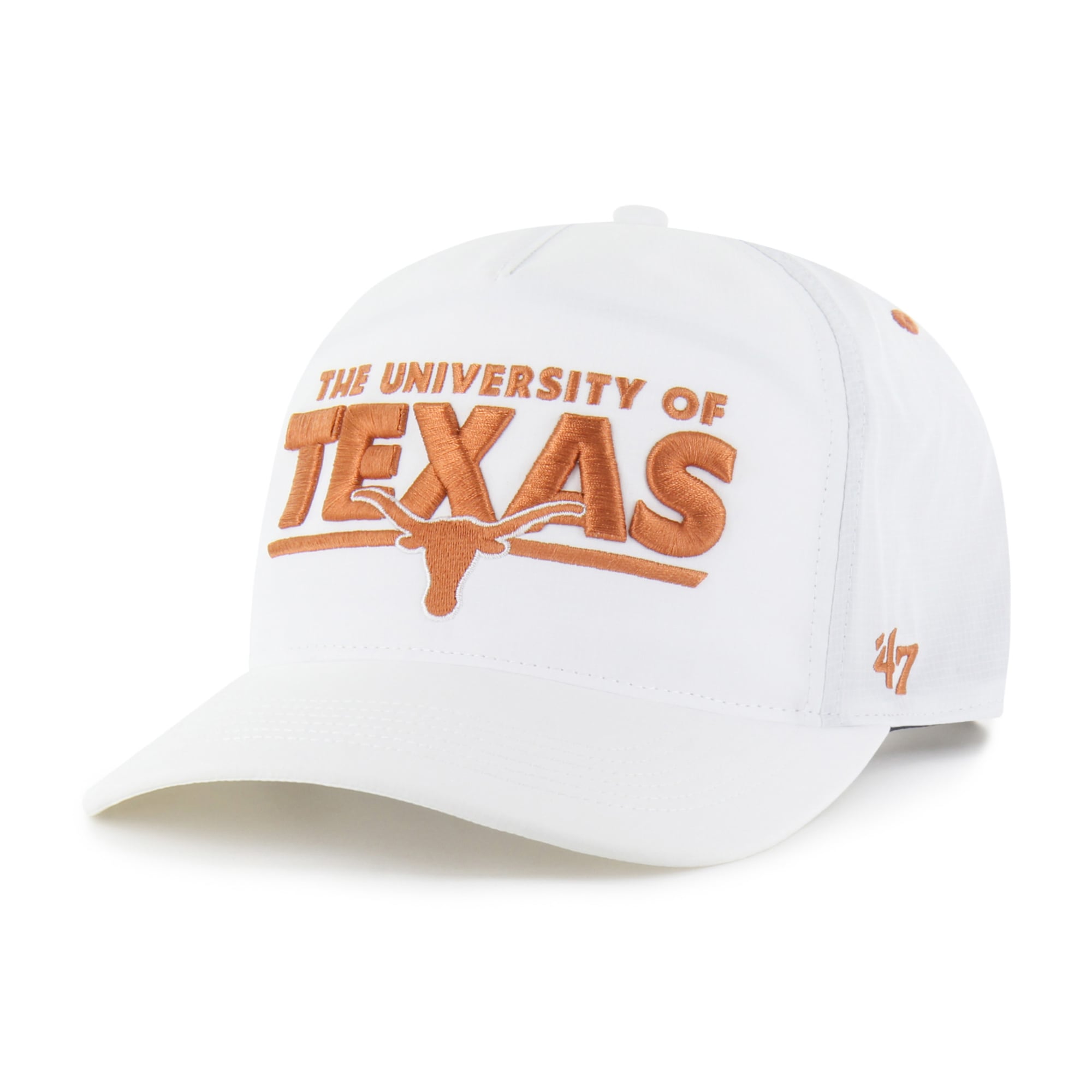 Unisex '47 White Texas Longhorns brrr° Expressway Hitch Adjustable Hat