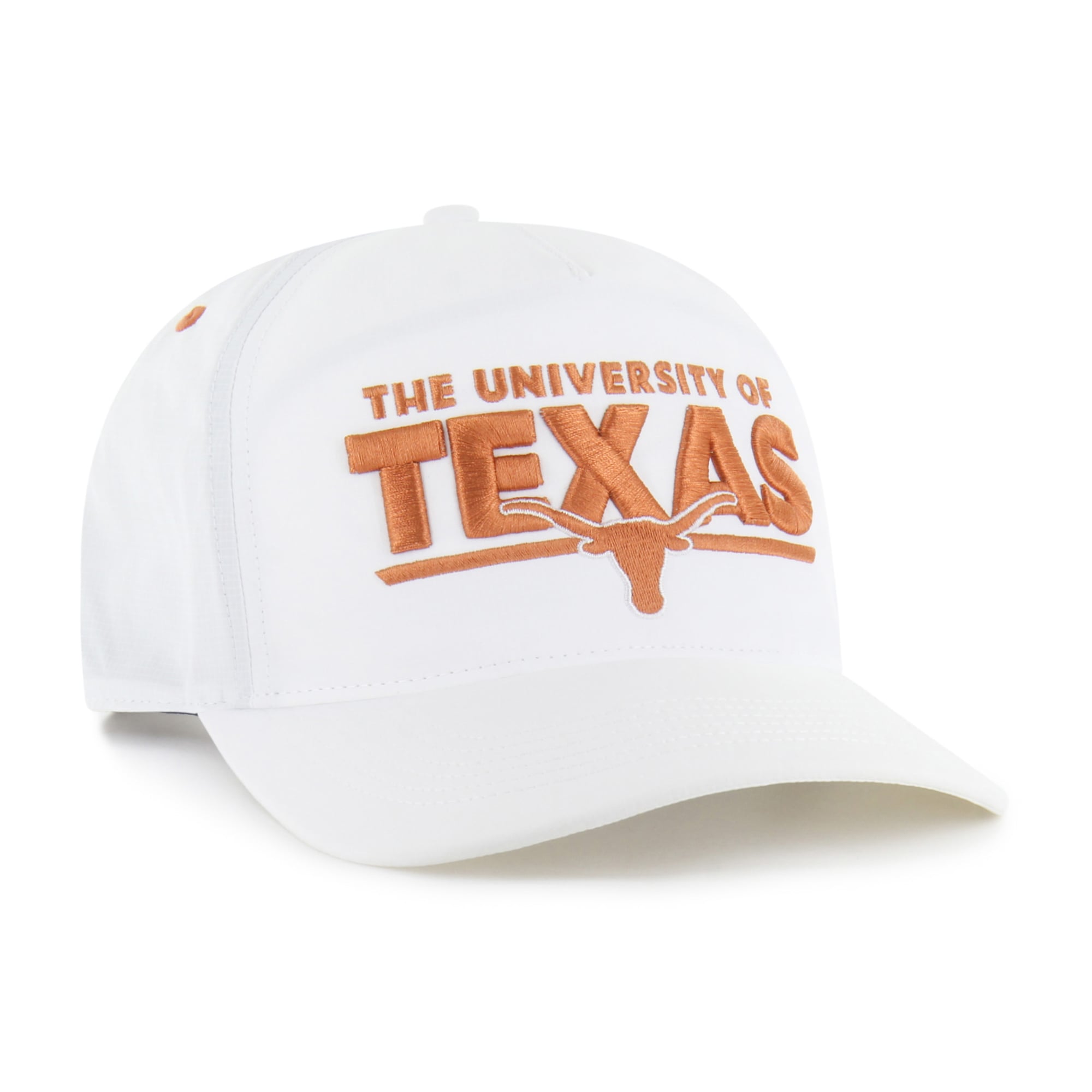 Unisex '47 White Texas Longhorns brrr° Expressway Hitch Adjustable Hat