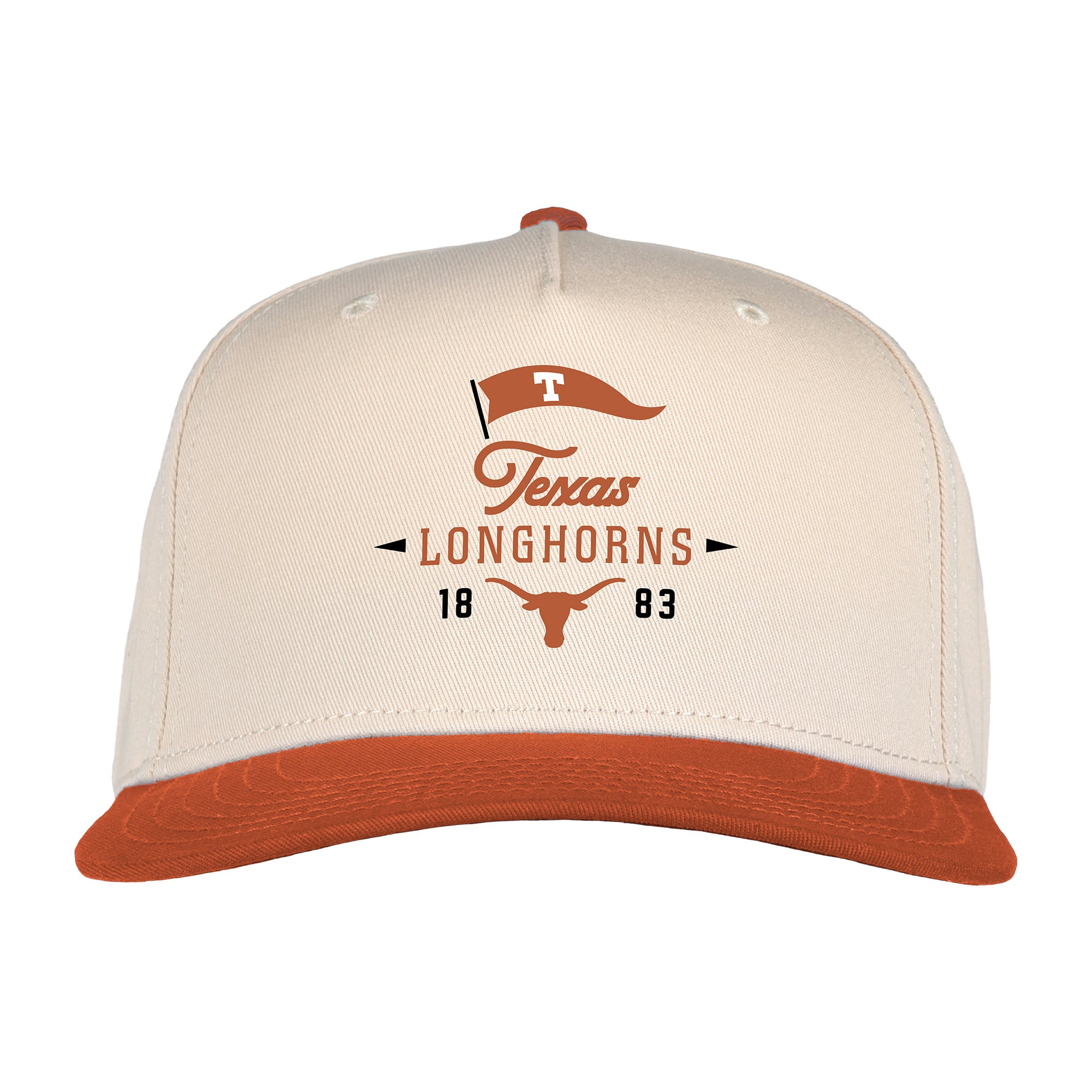 Casquette unisexe Ahead Cream Texas Longhorns The 1995 ajustable