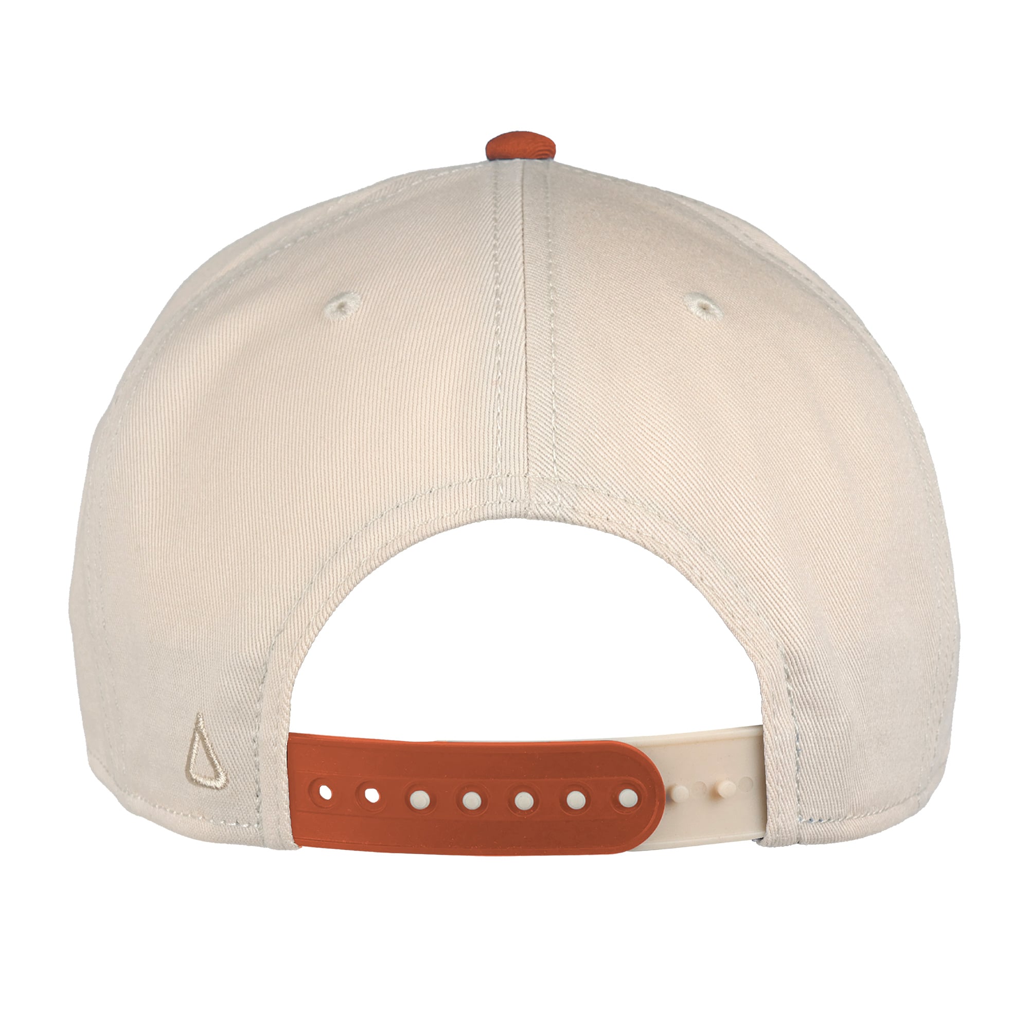 Casquette unisexe Ahead Cream Texas Longhorns The 1995 ajustable