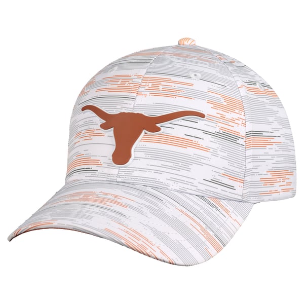 Unisex Ahead Texas Orange/Gray Texas Longhorns The Zone Adjustable Hat
