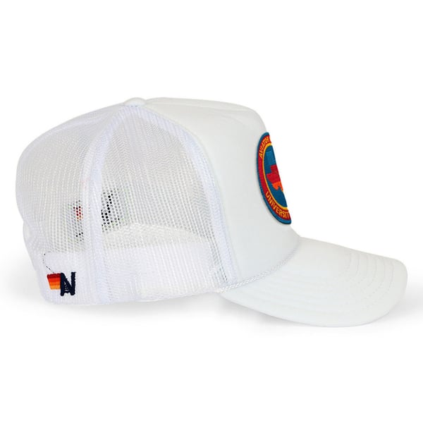 NWT Aviator Nation Golden Sky 2024 Festival Trucker Hat Cap  display picture 3