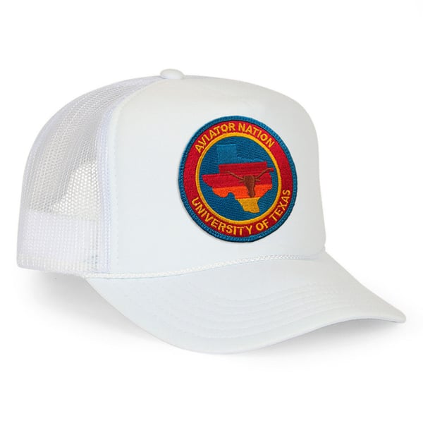 unisex-aviator-nation-white-  display picture 3