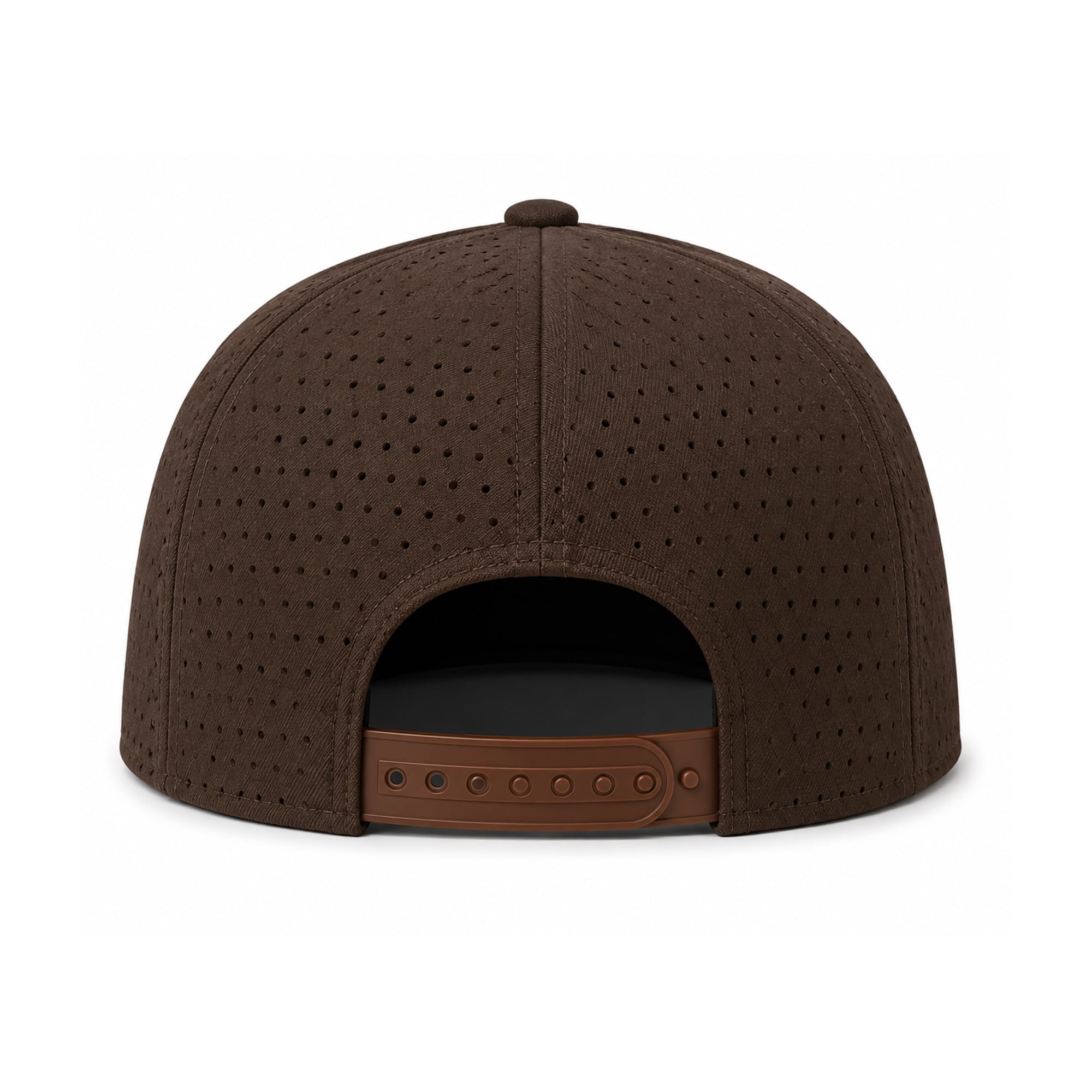 Casquette unisexe Wrangler marron Texas Longhorns à cordon perforé et ajustable