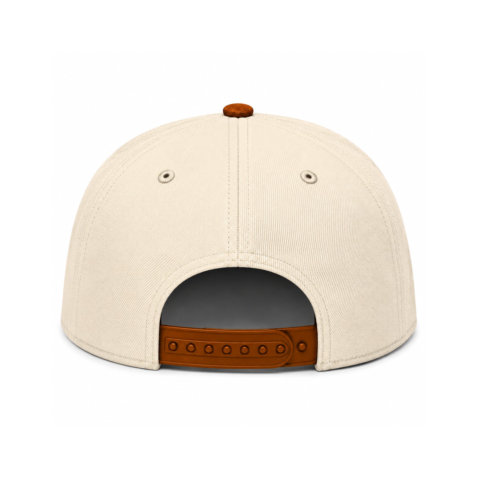Casquette unisexe Wrangler crème/orange Texas Longhorns à étoiles, ajustable