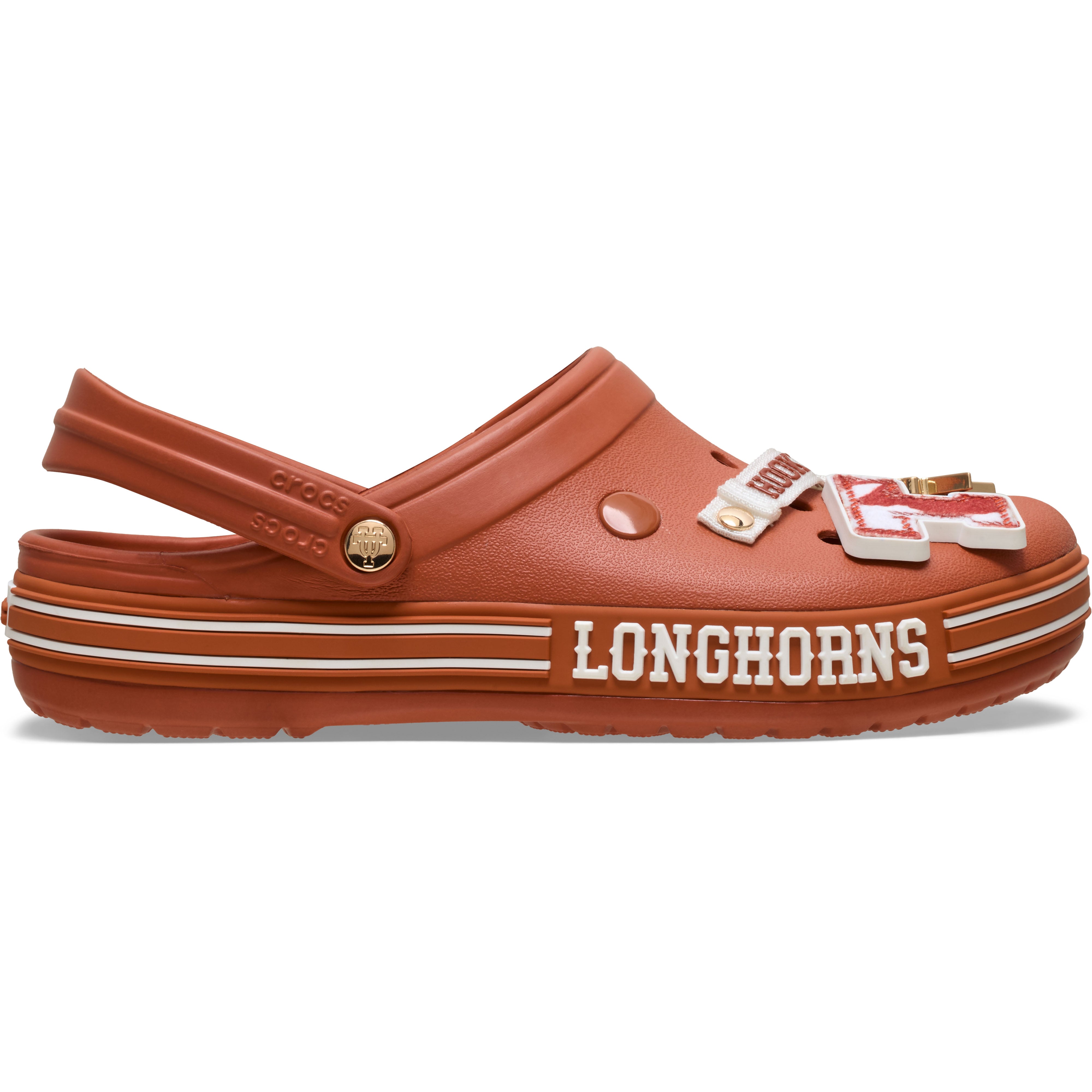 Unisex Crocs Texas Orange Longhorns Classic Clog