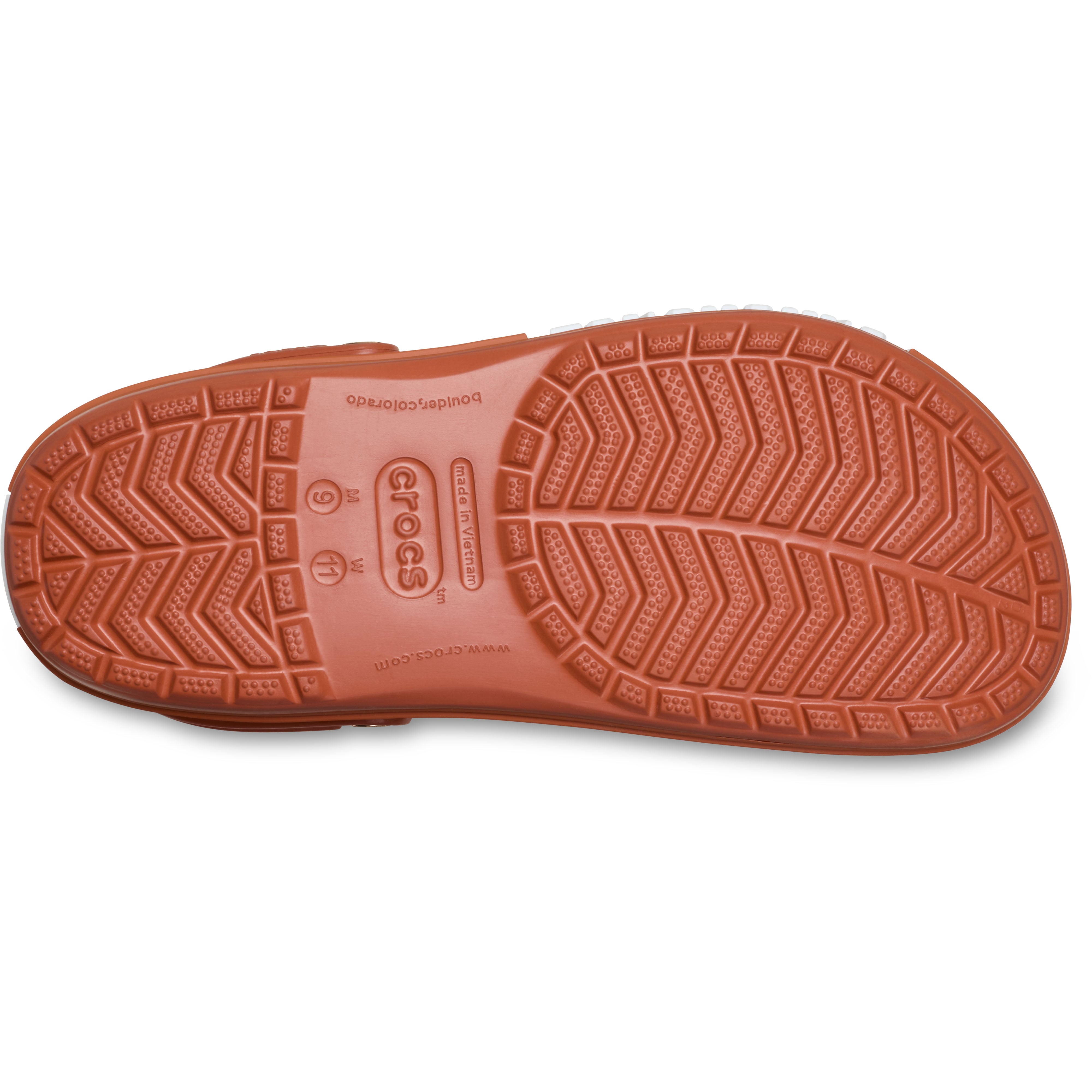 Unisex Crocs Texas Orange Longhorns Classic Clog
