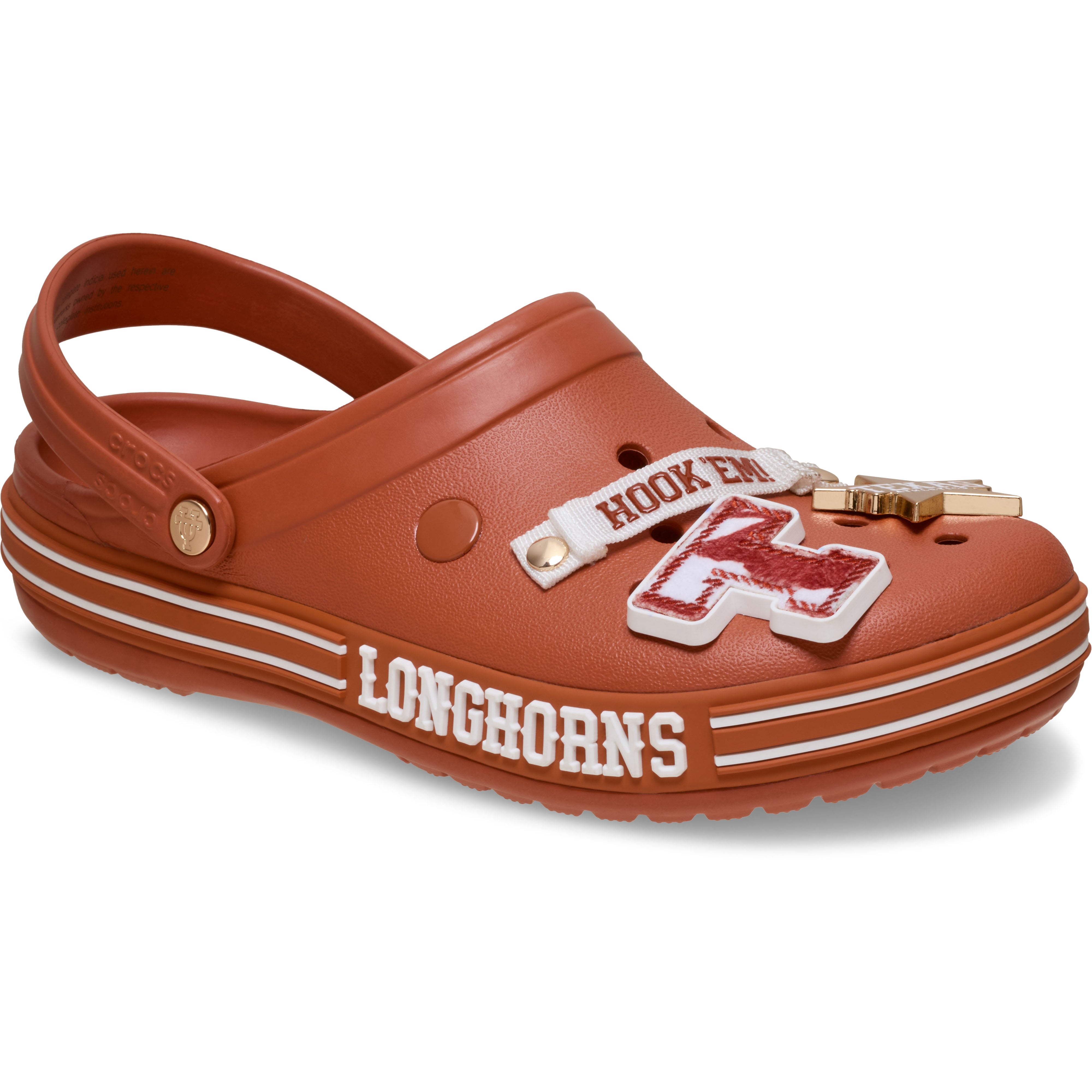 Unisex Crocs Texas Orange Longhorns Classic Clog